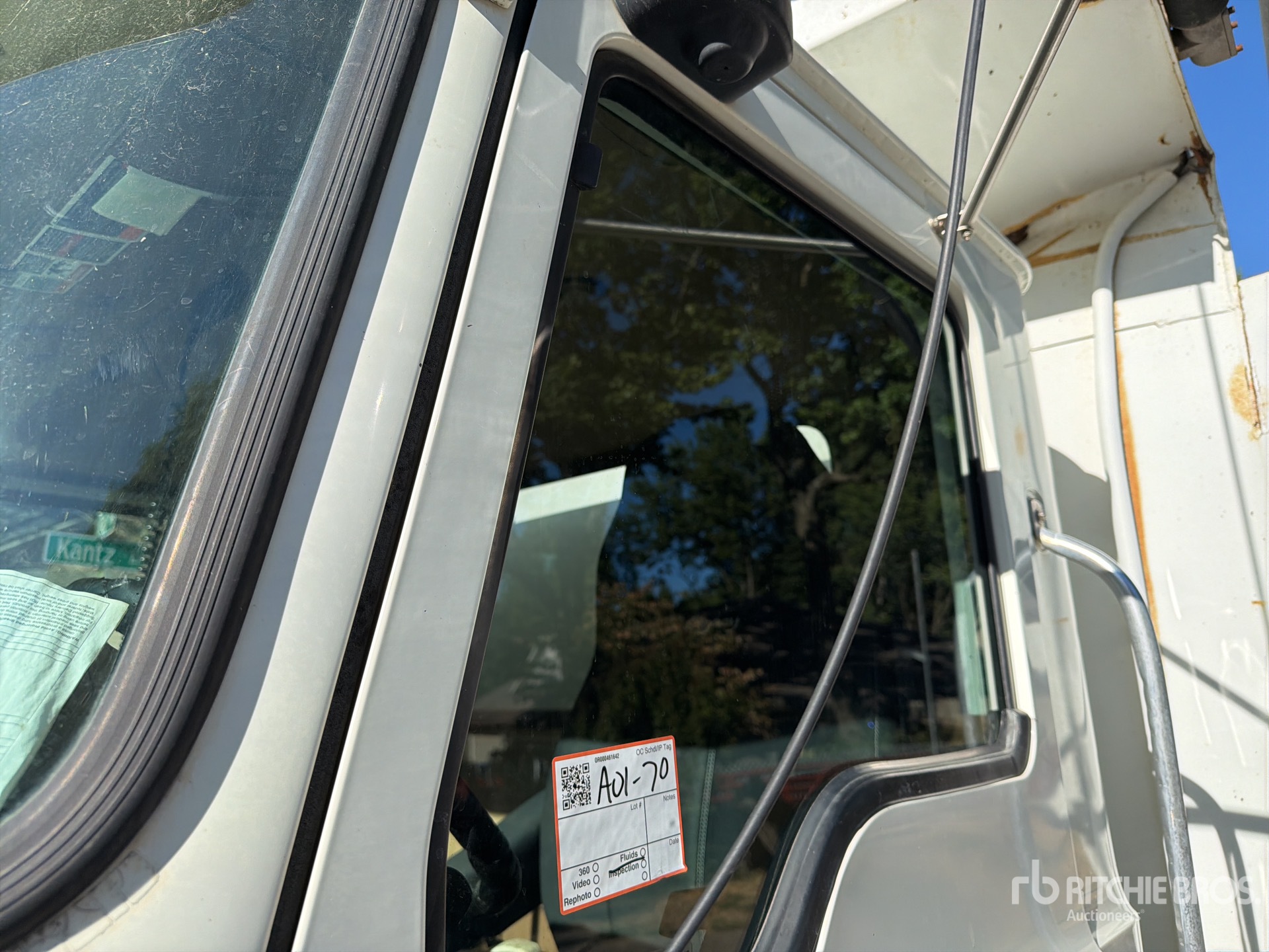 2007 Mack CTP713