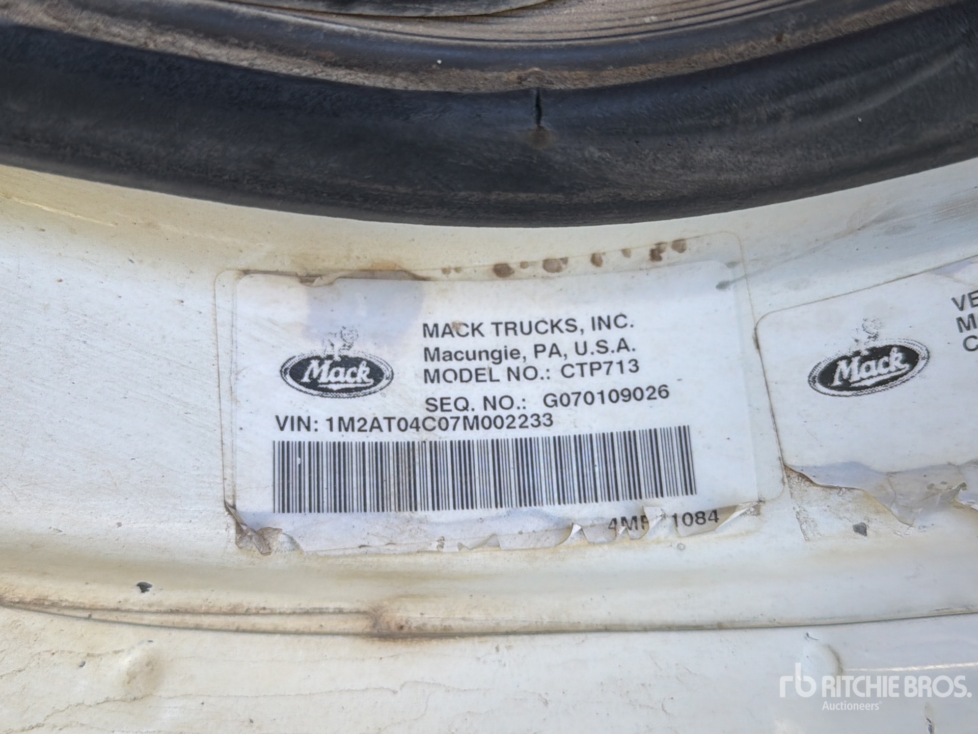 2007 Mack CTP713