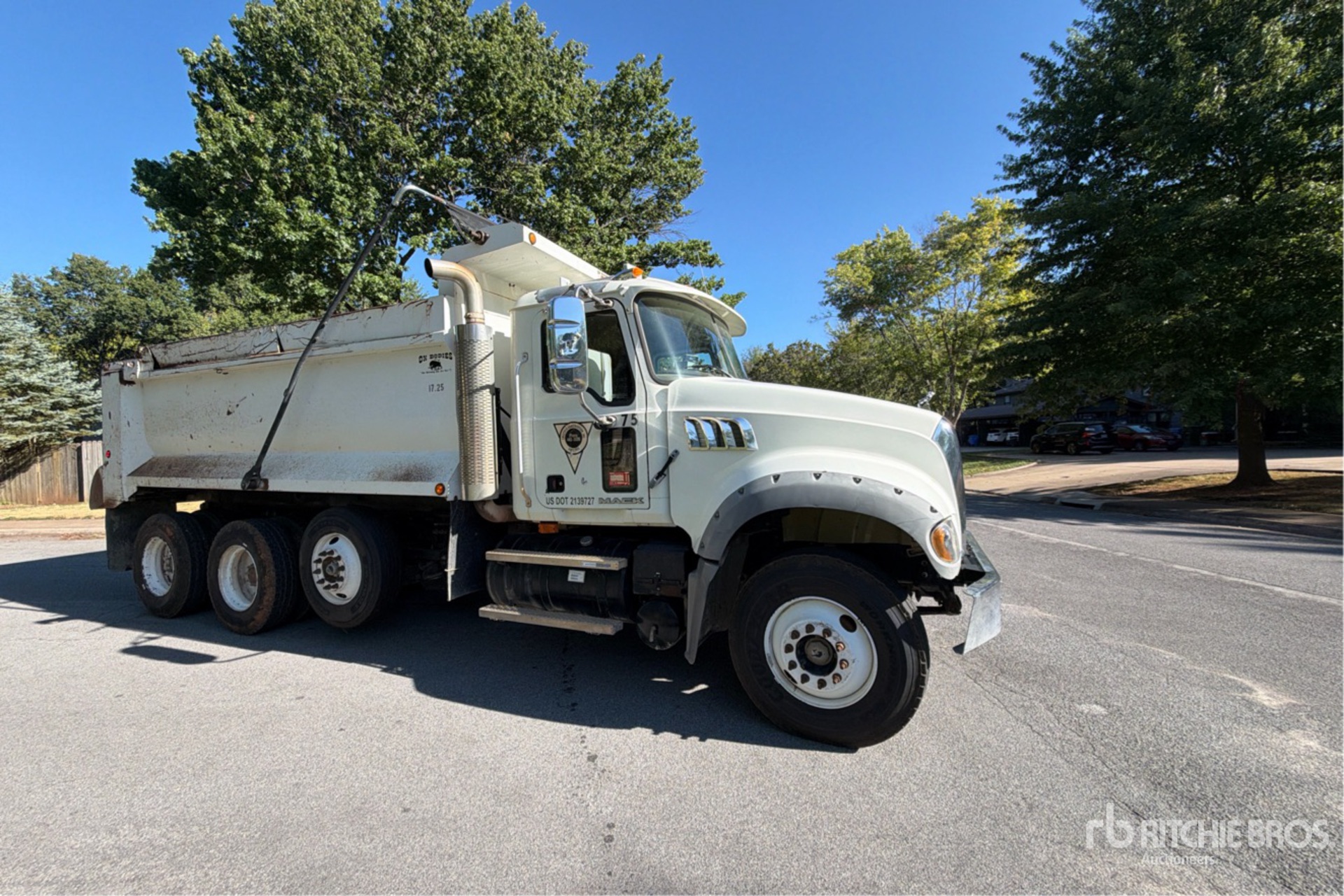 2007 Mack CTP713