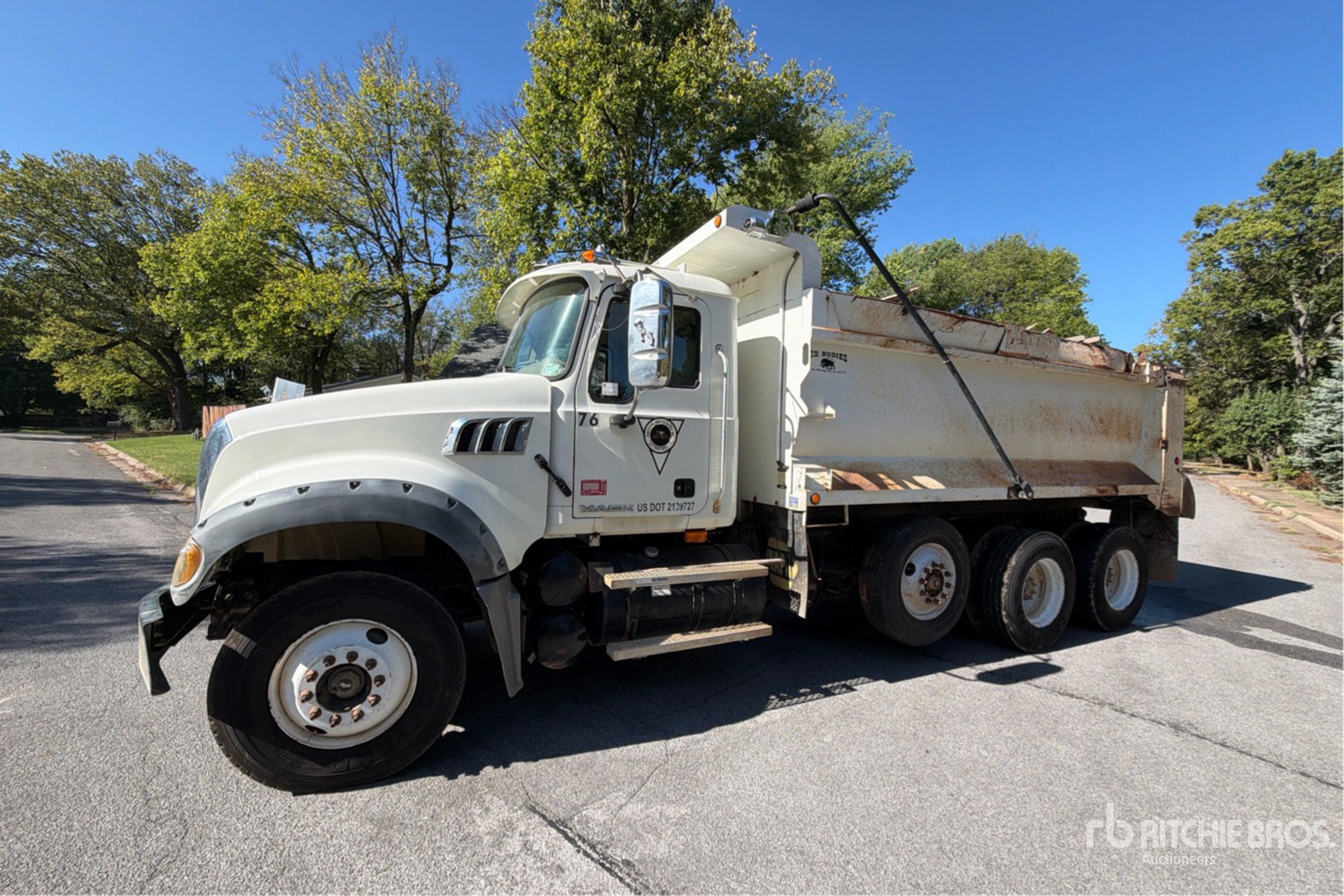 Photo of 2007 Mack CTP713