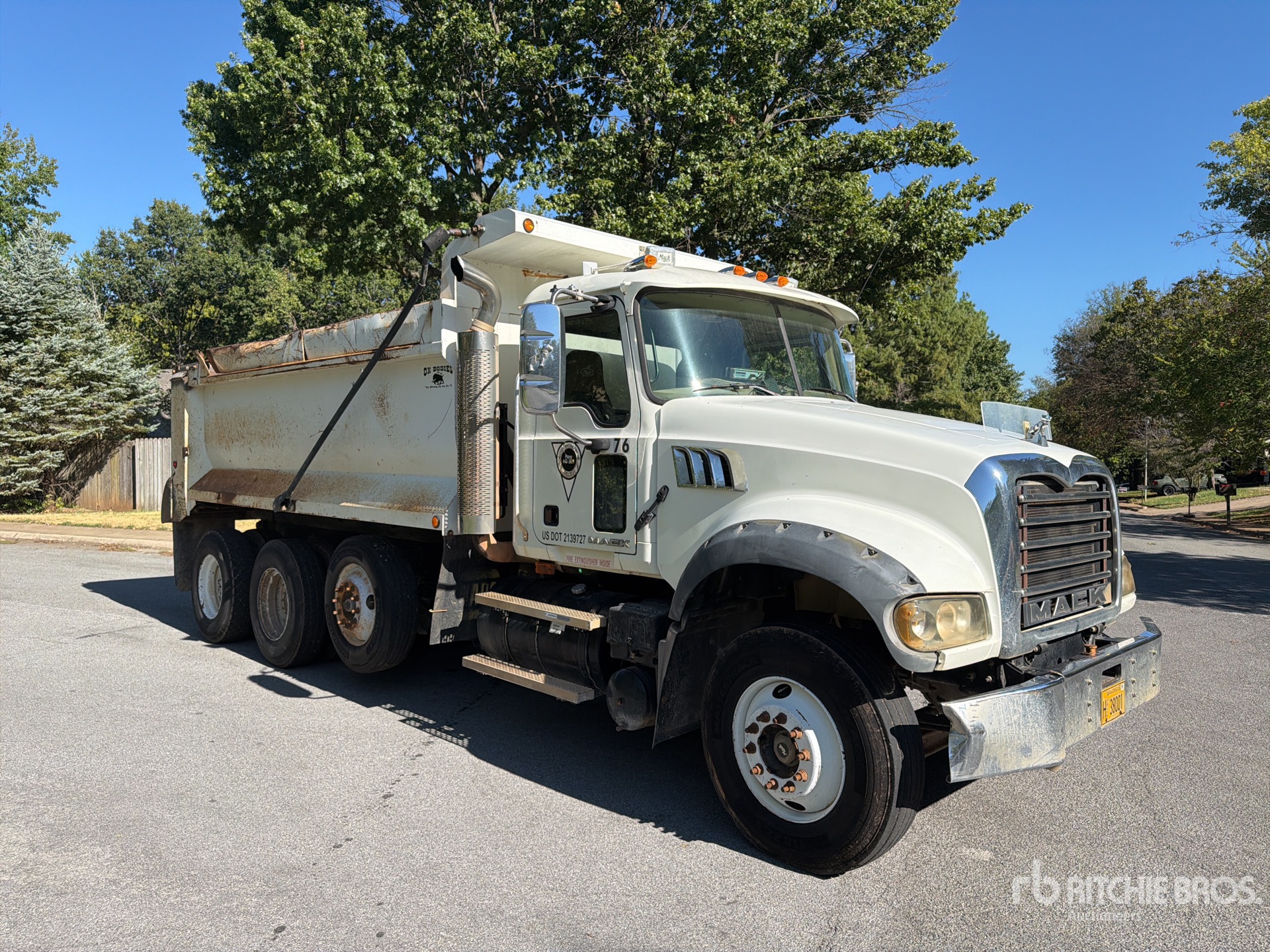 2007 Mack CTP713