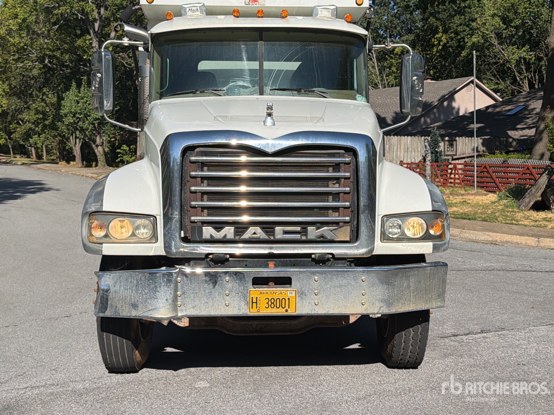 2007 Mack CTP713