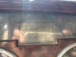 General Appearance with Hour Meter / Odometer