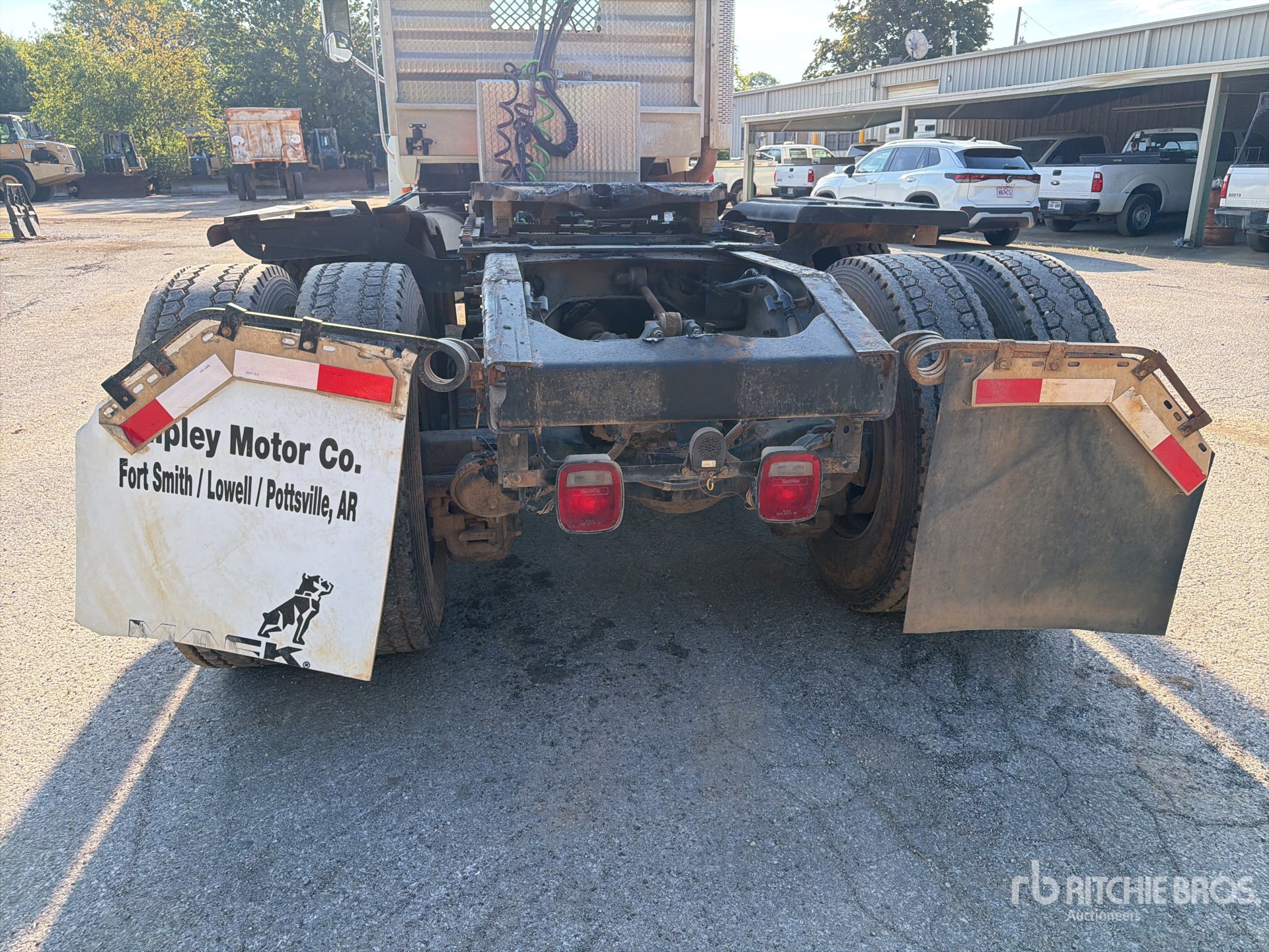 2007 Mack CHN613