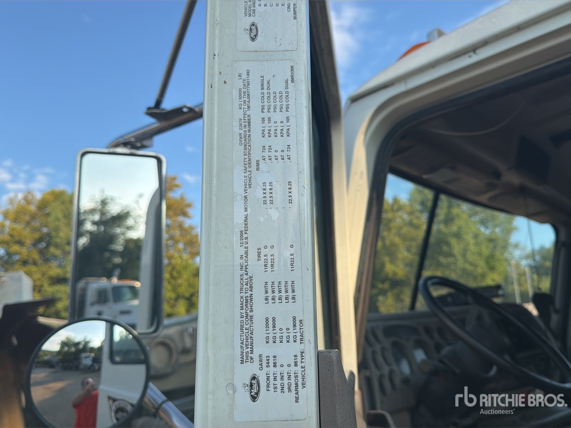 2007 Mack CHN613