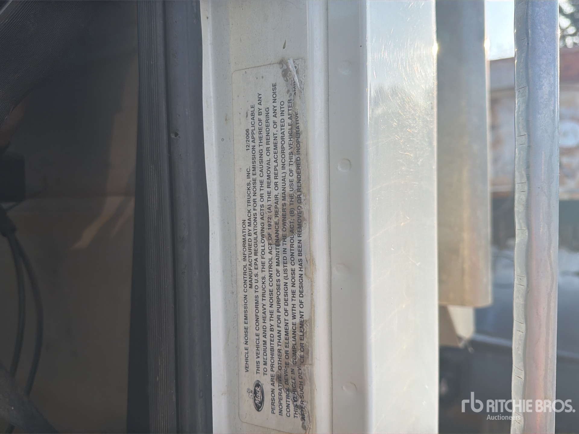 2007 Mack CHN613