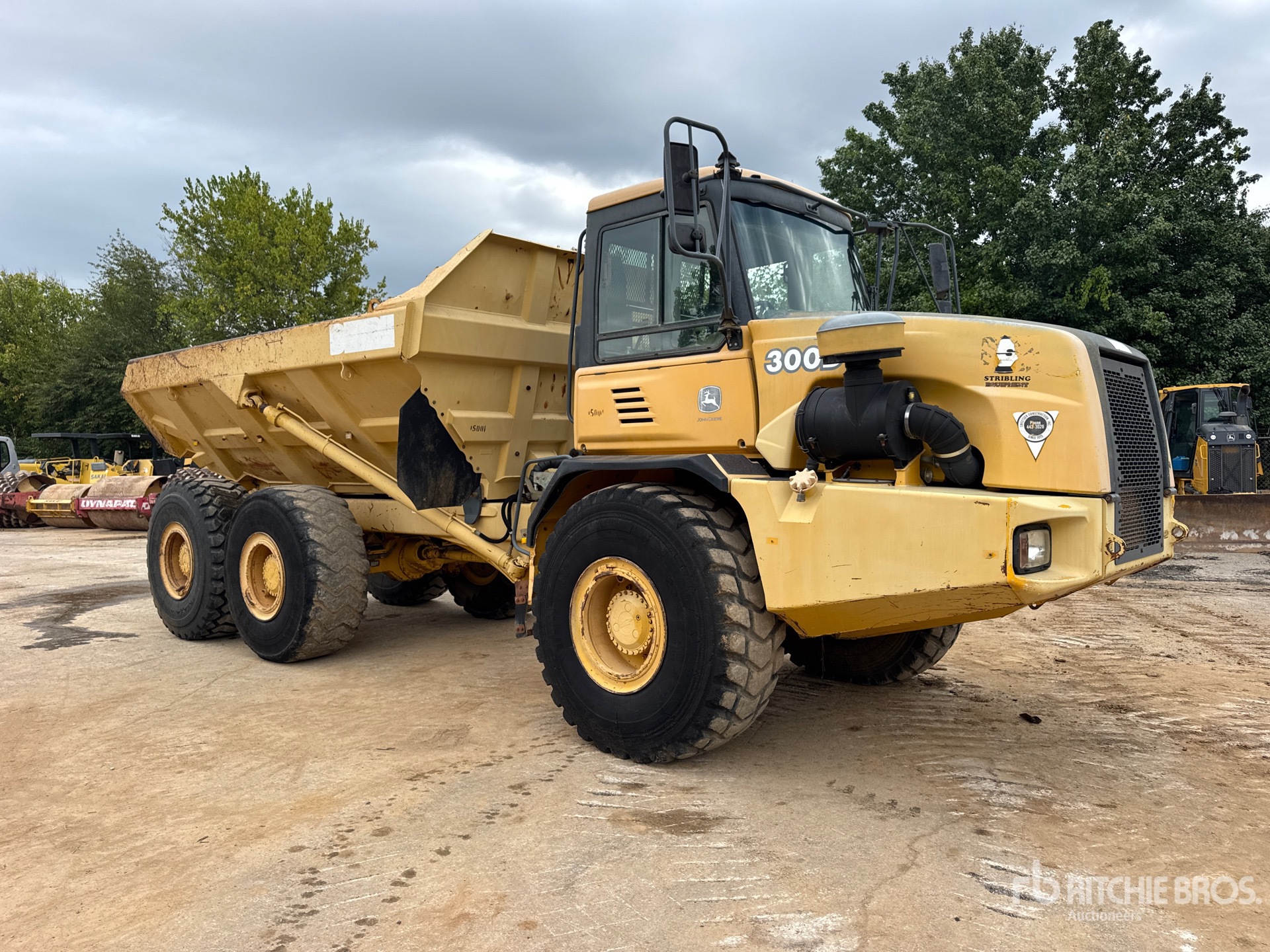2005 John Deere 300D