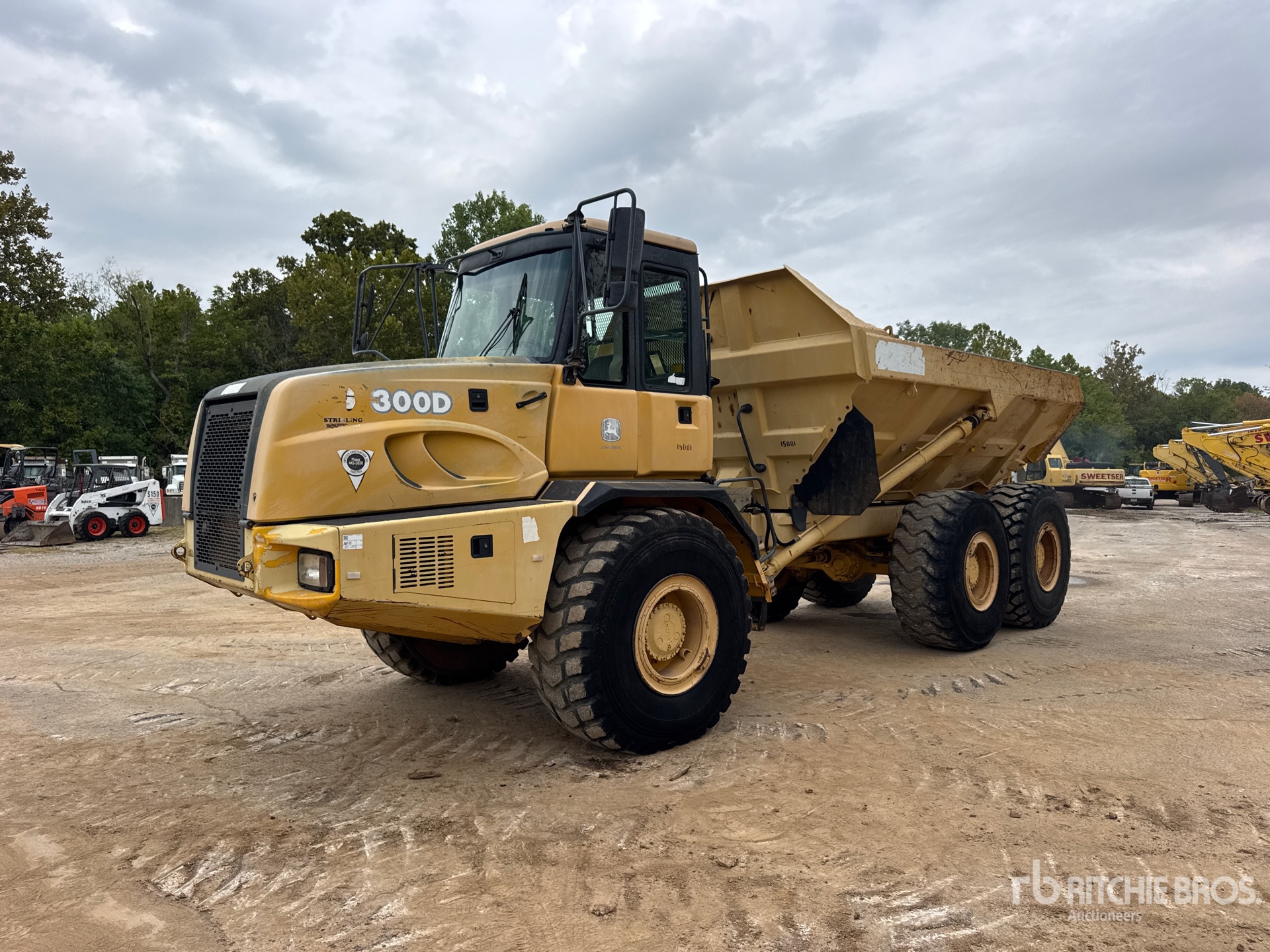 2005 John Deere 300D