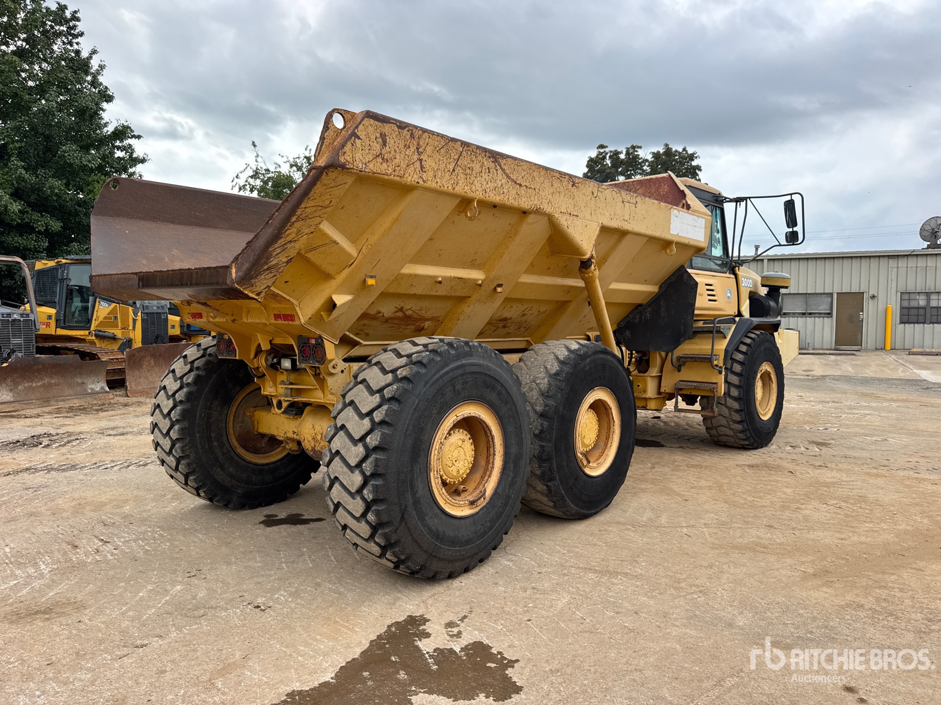 2005 John Deere 300D