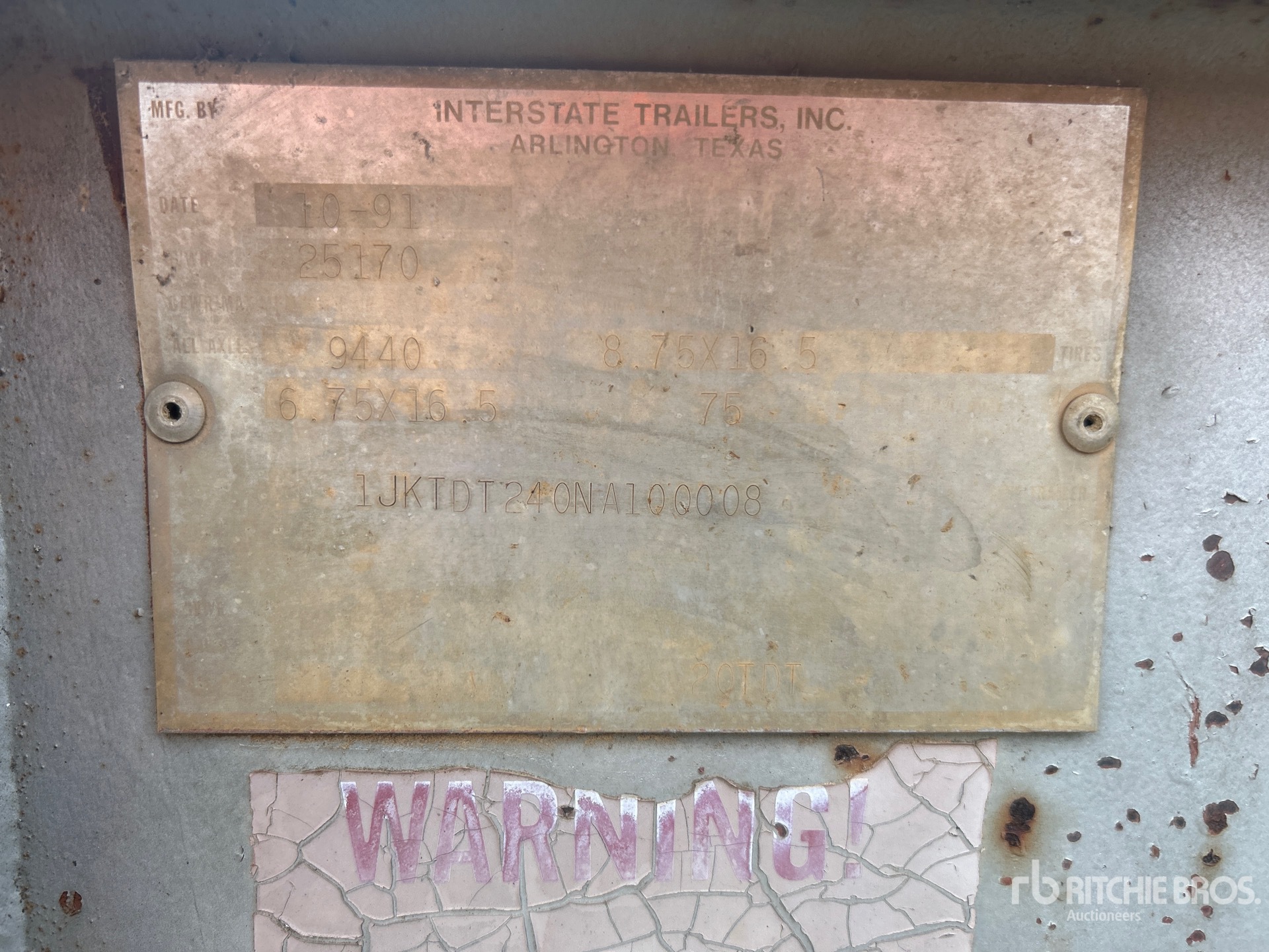 1992 Interstate 20TDT