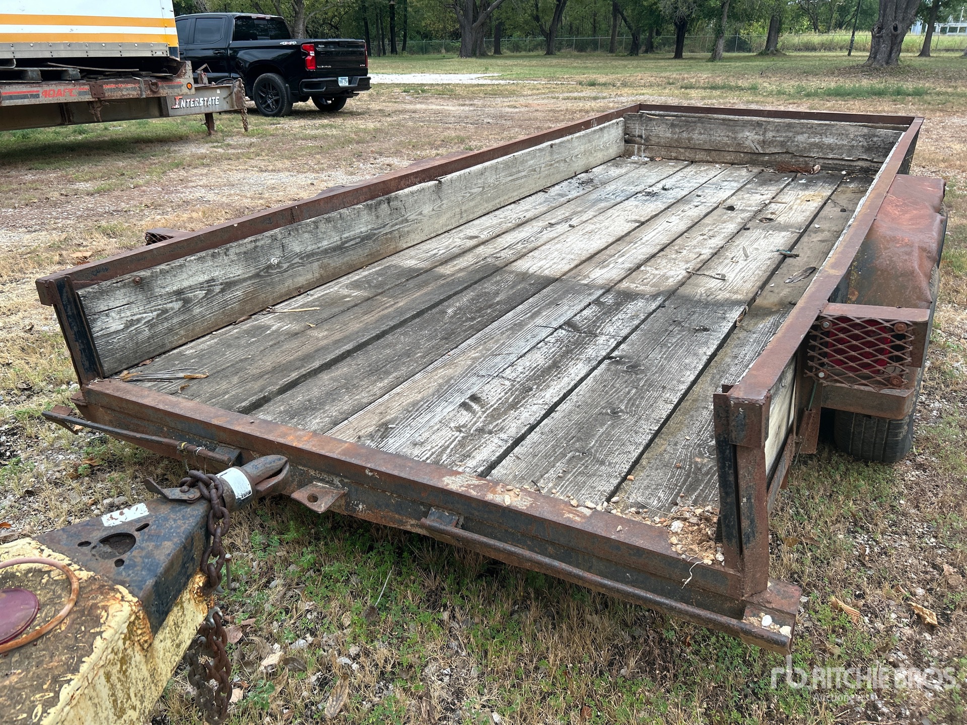 1993 Texas Bragg 16 FT T/A
