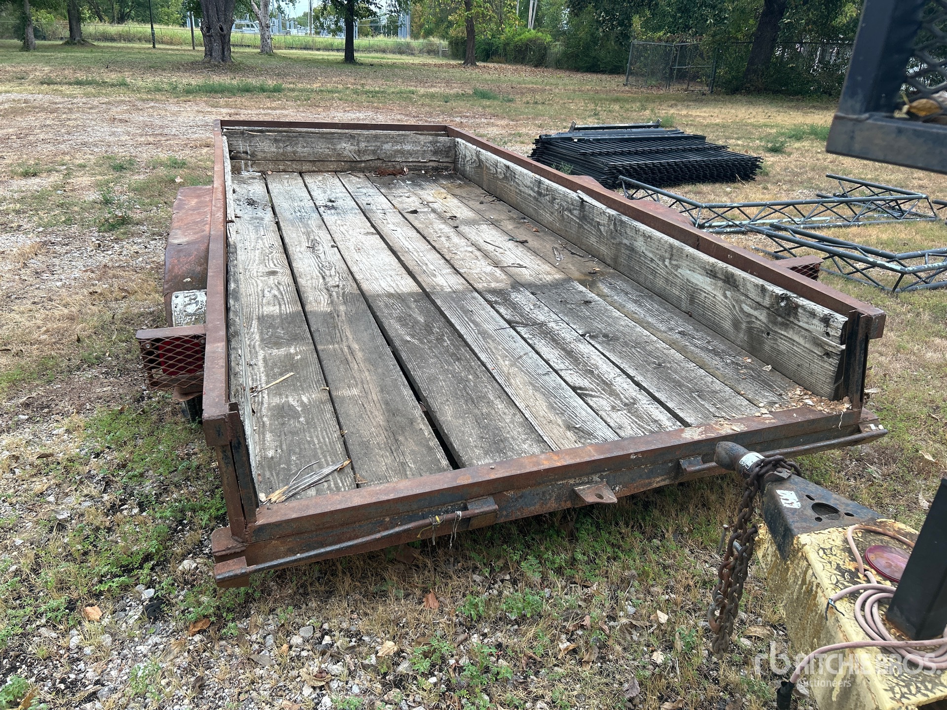 1993 Texas Bragg 16 FT T/A