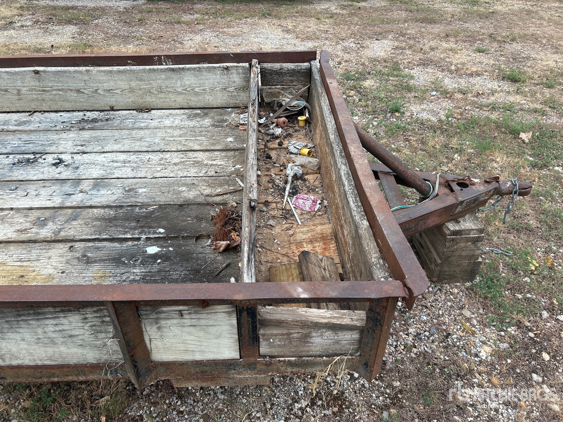1993 Texas Bragg 16 FT T/A