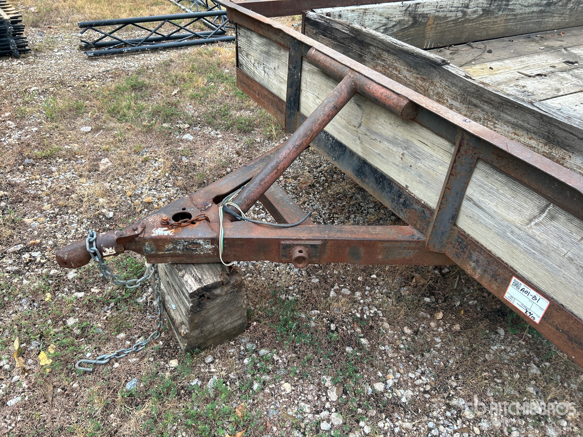 1993 Texas Bragg 16 FT T/A
