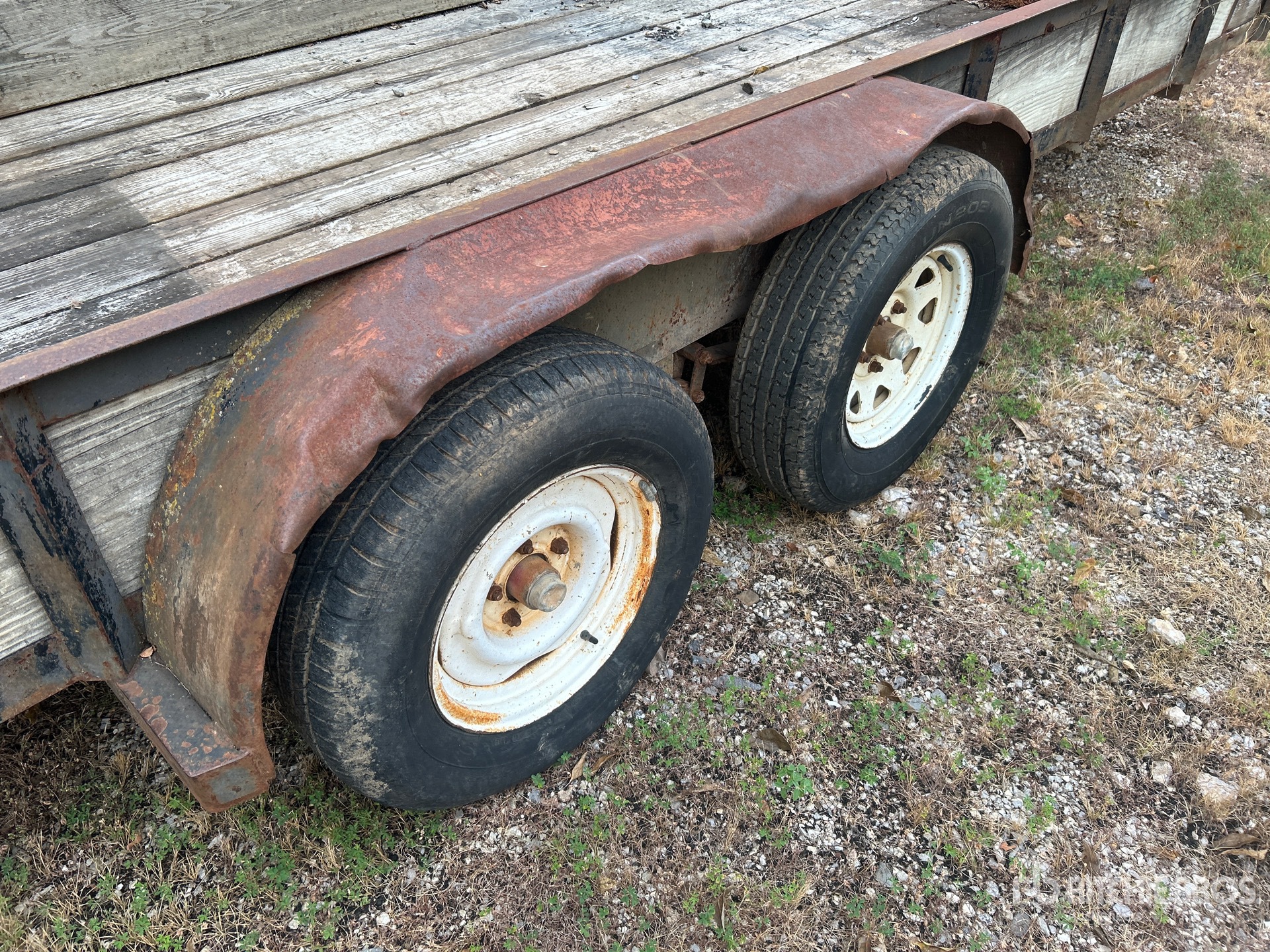 1993 Texas Bragg 16 FT T/A