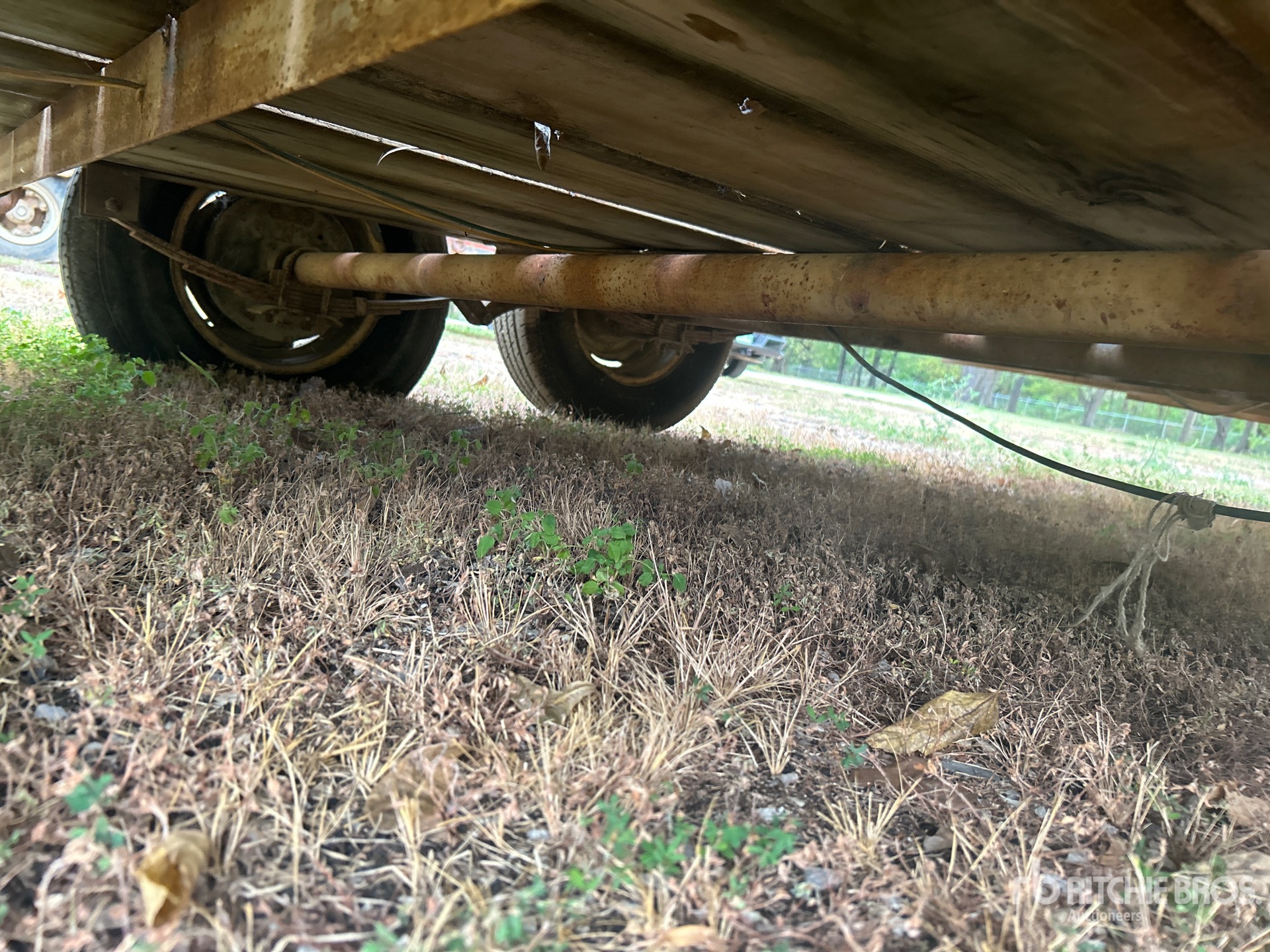 1993 Texas Bragg 16 FT T/A
