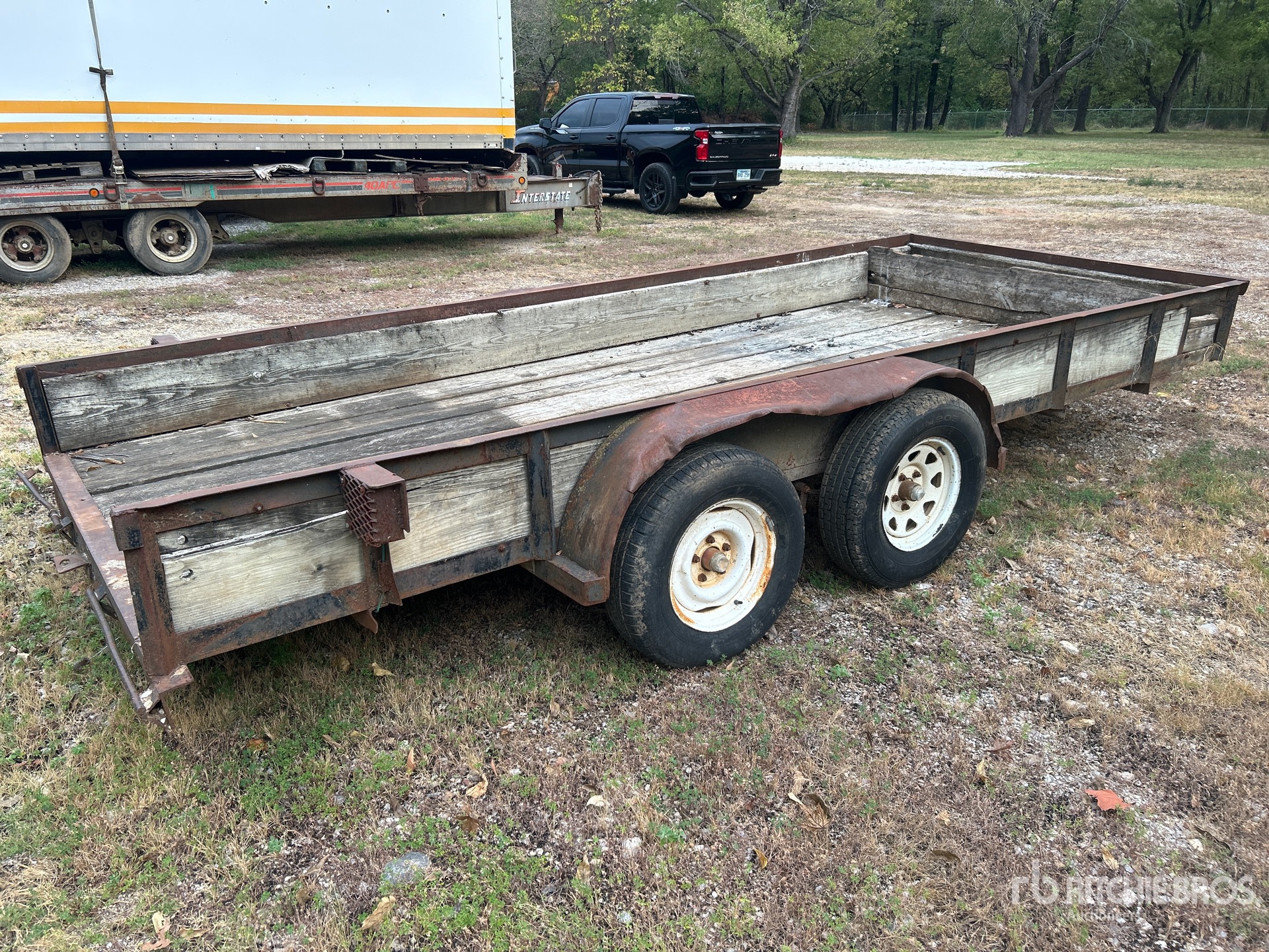 1993 Texas Bragg 16 FT T/A