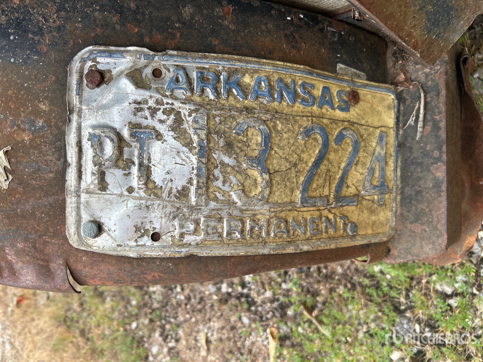 1993 Texas Bragg 16 FT T/A
