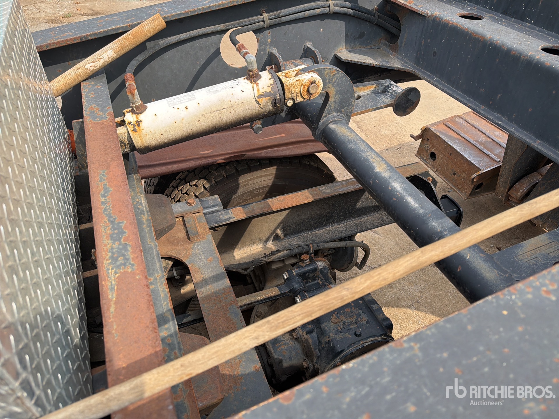 2003 Fontaine 102000 lb 48 ft Tri/A Removable ...