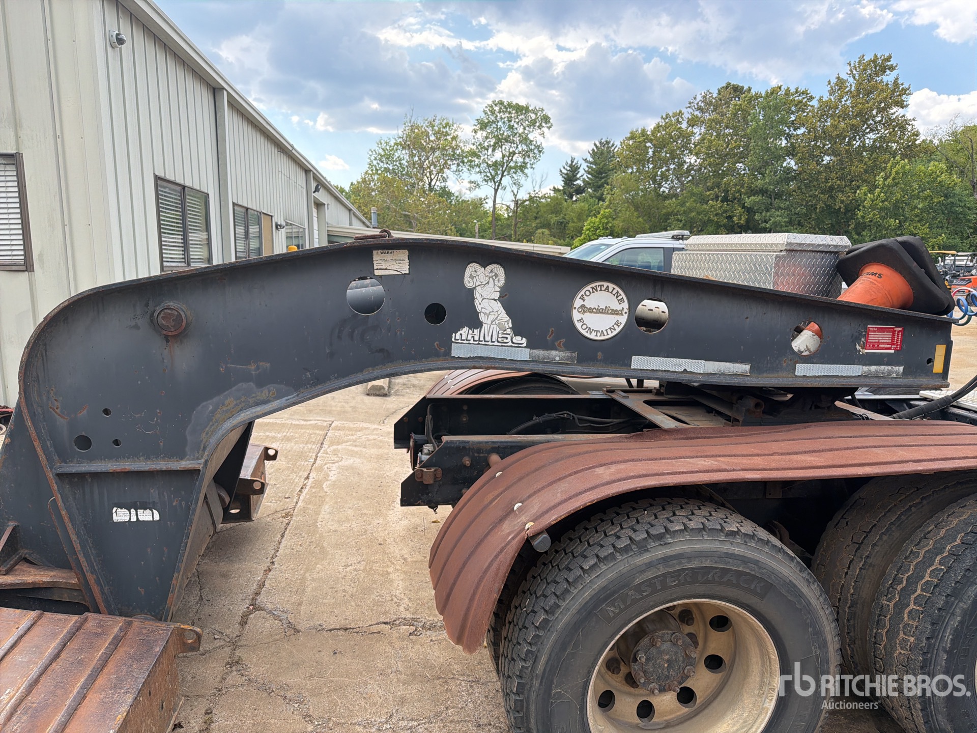 2003 Fontaine 102000 lb 48 ft Tri/A Removable ...