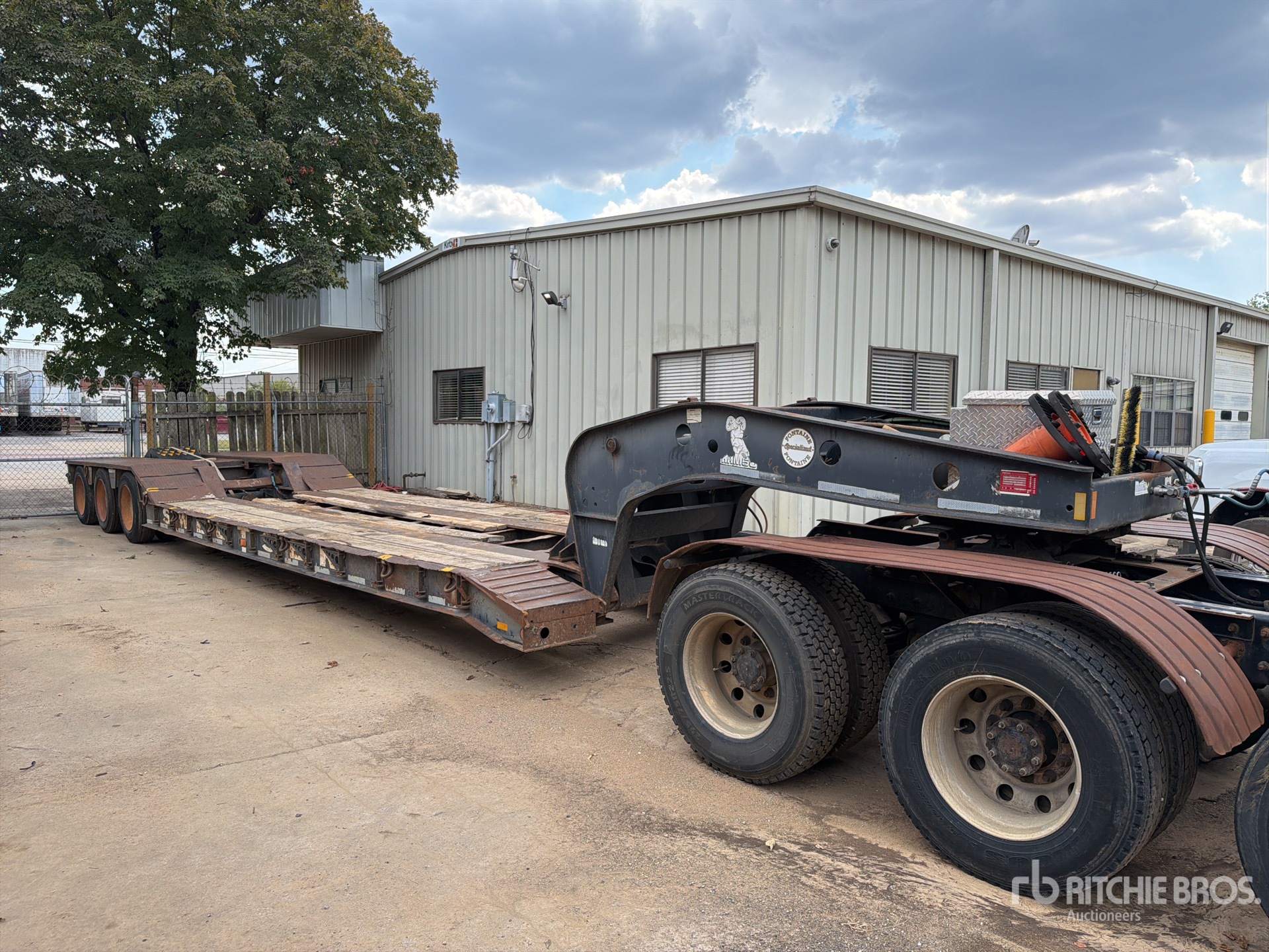 2003 Fontaine 102000 lb 48 ft Tri/A Removable ...