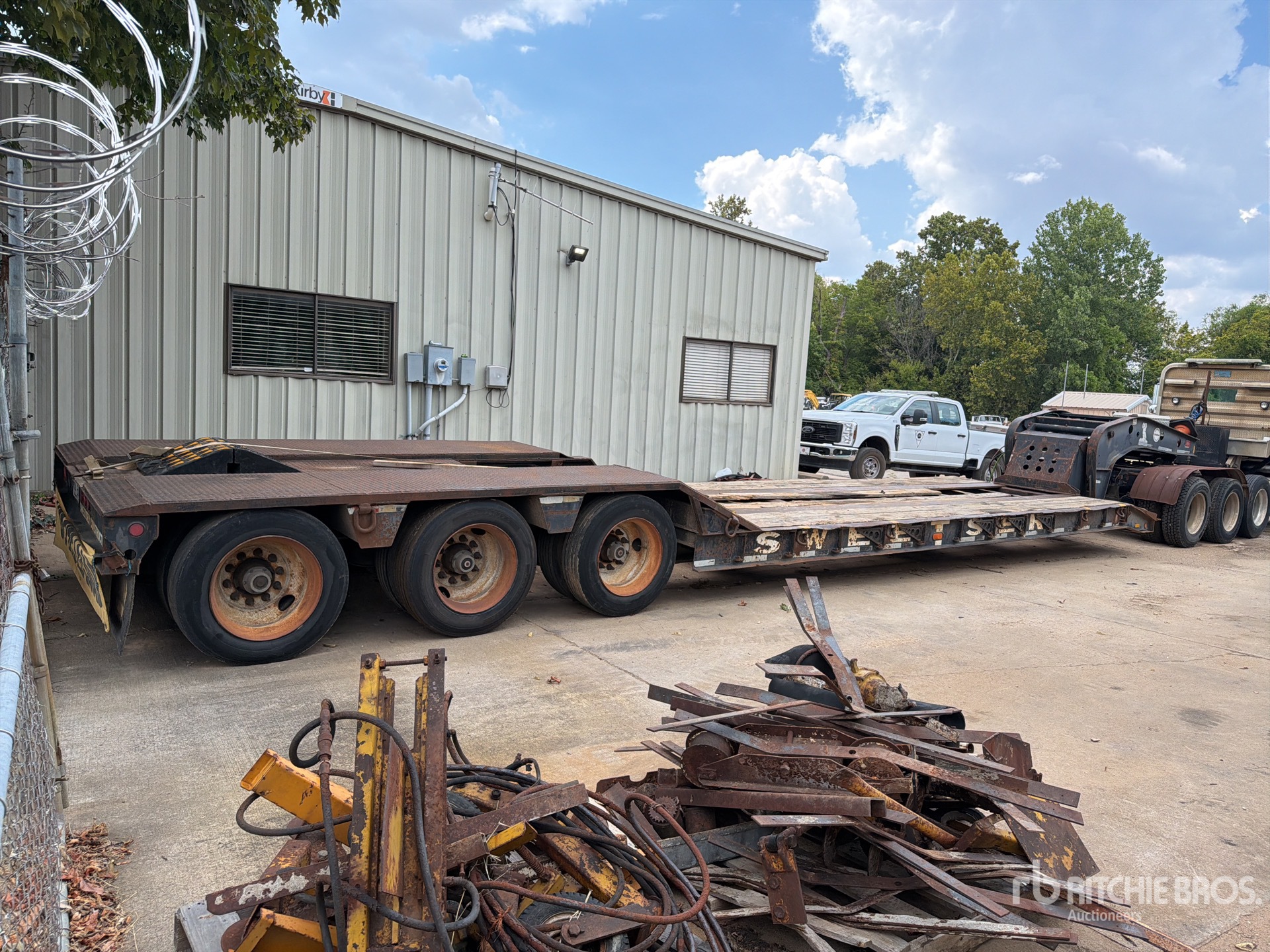 2003 Fontaine 102000 lb 48 ft Tri/A Removable ...