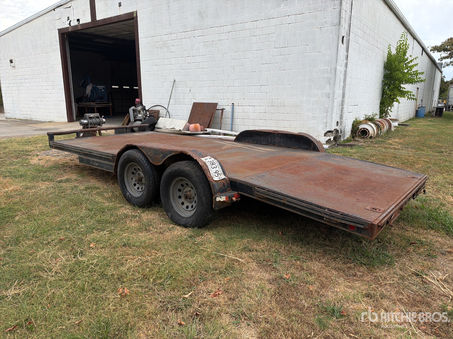 2002 Maxey T/A 1 Car Open