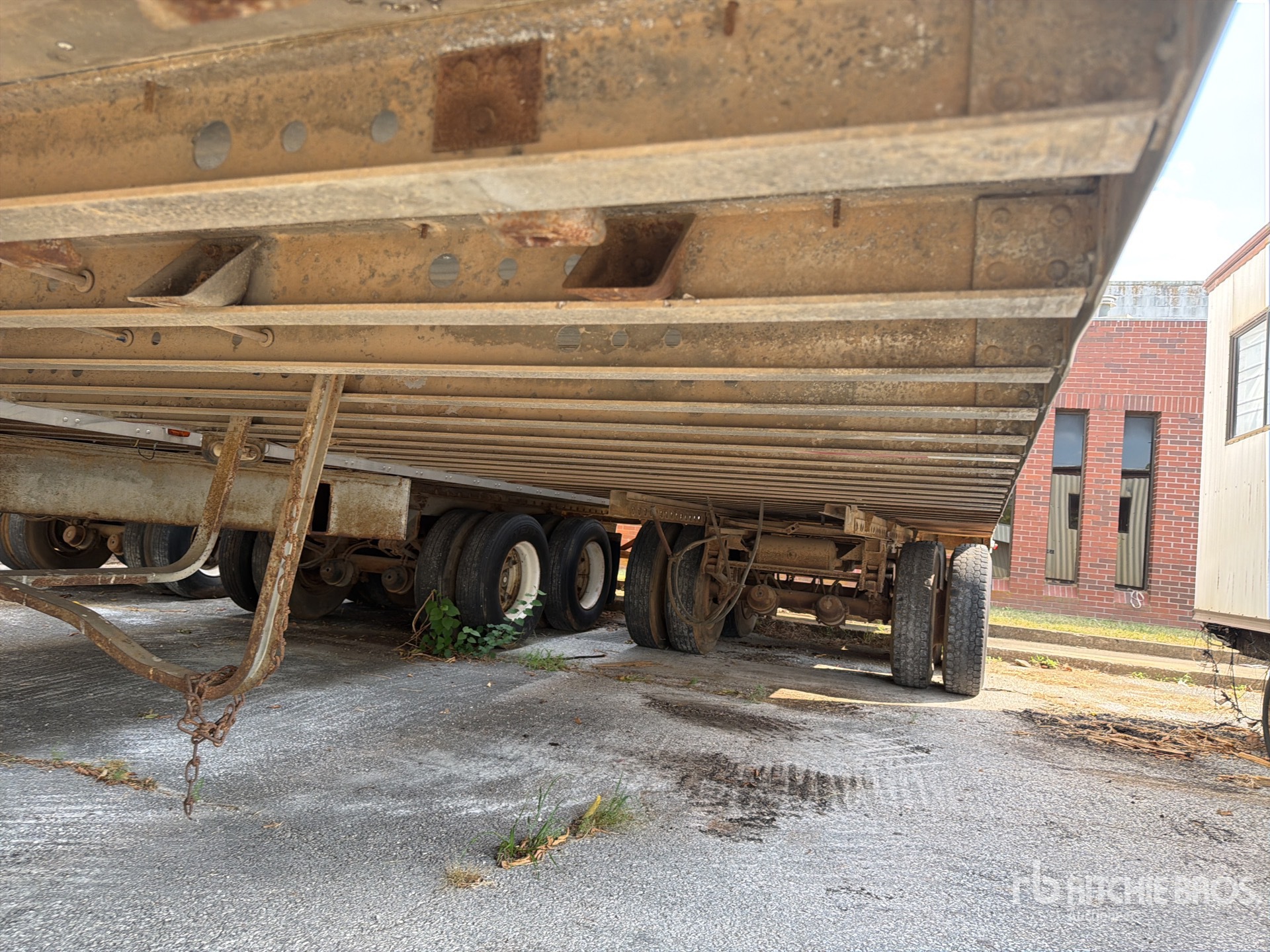 2016 Great Dane 48 FT X 102 IN T/A