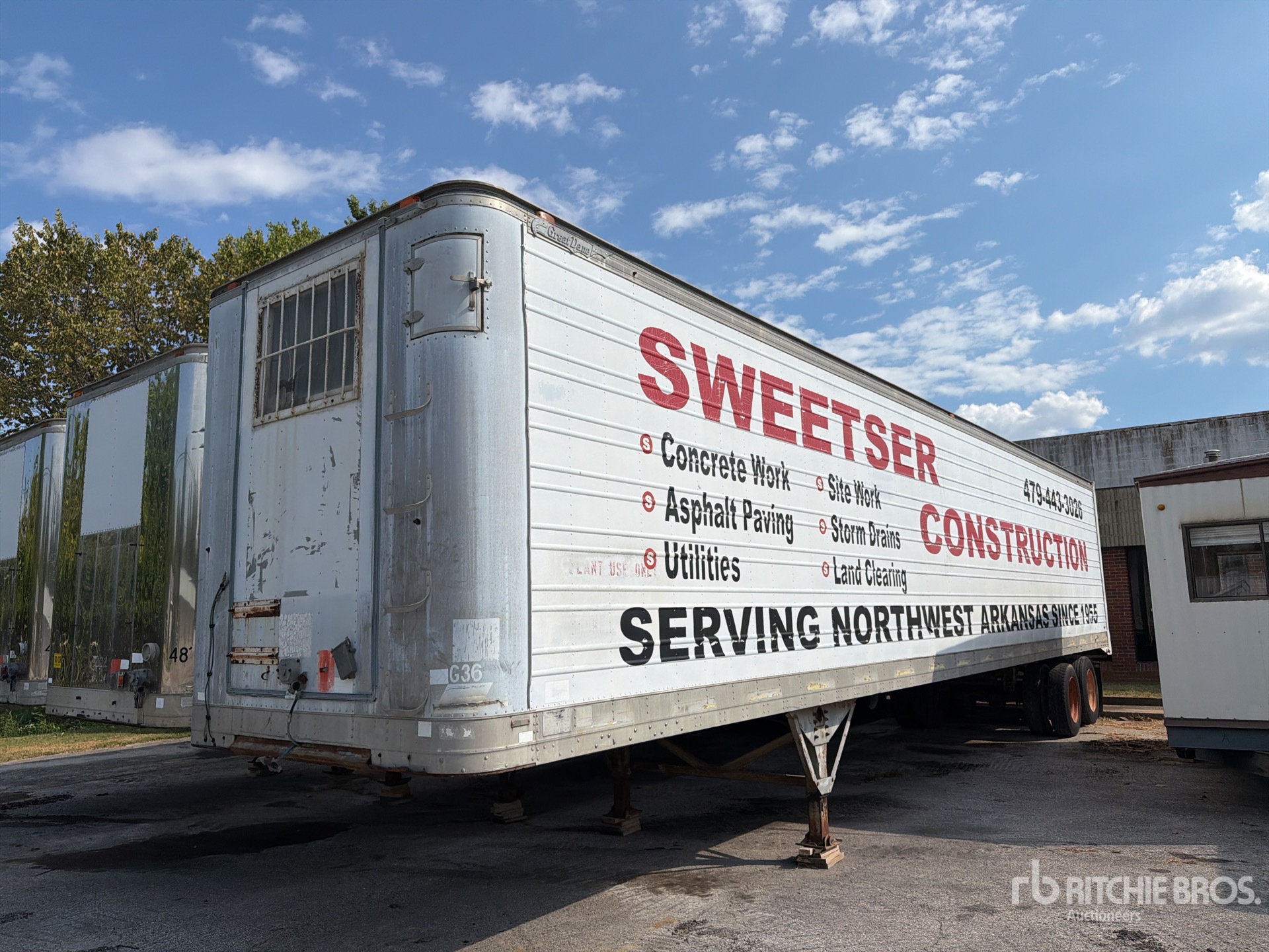 Photo of 2016 Great Dane 48 ft x 102 in T/A