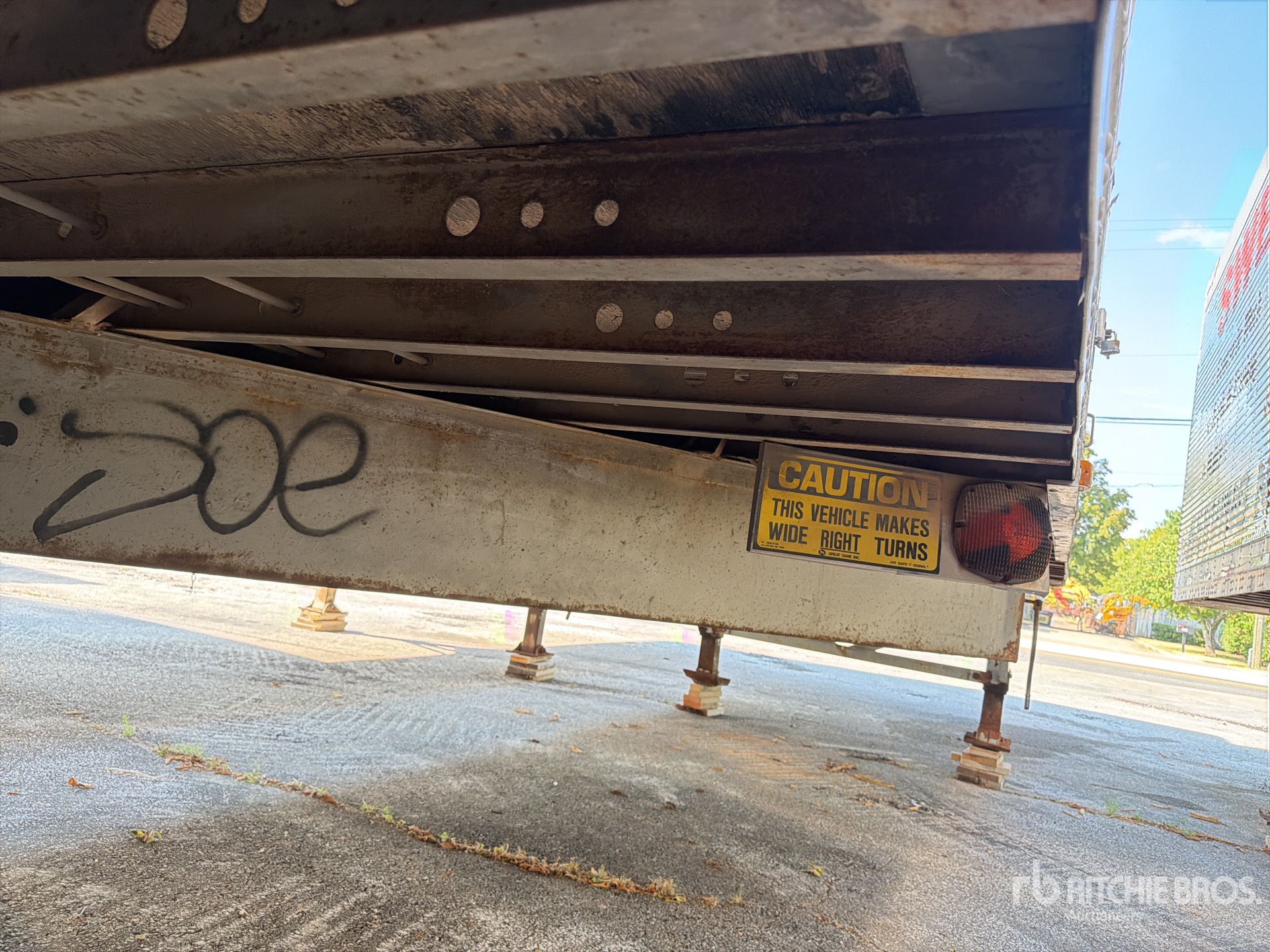 1991 Great Dane 48 FT X 96 IN T/A
