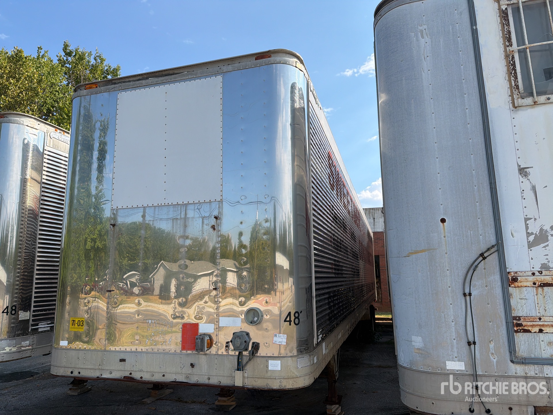 1991 Great Dane 48 FT X 96 IN T/A