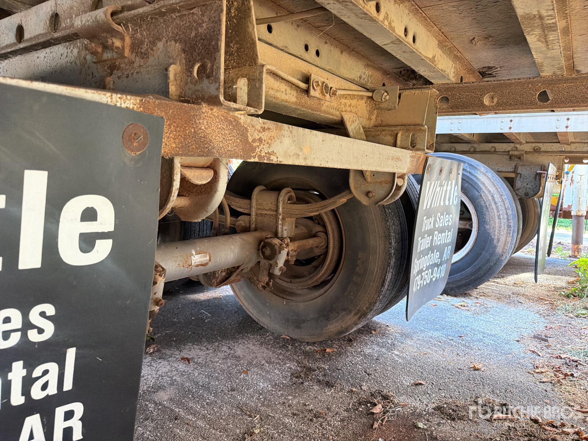 1991 Great Dane 48 FT X 96 IN T/A