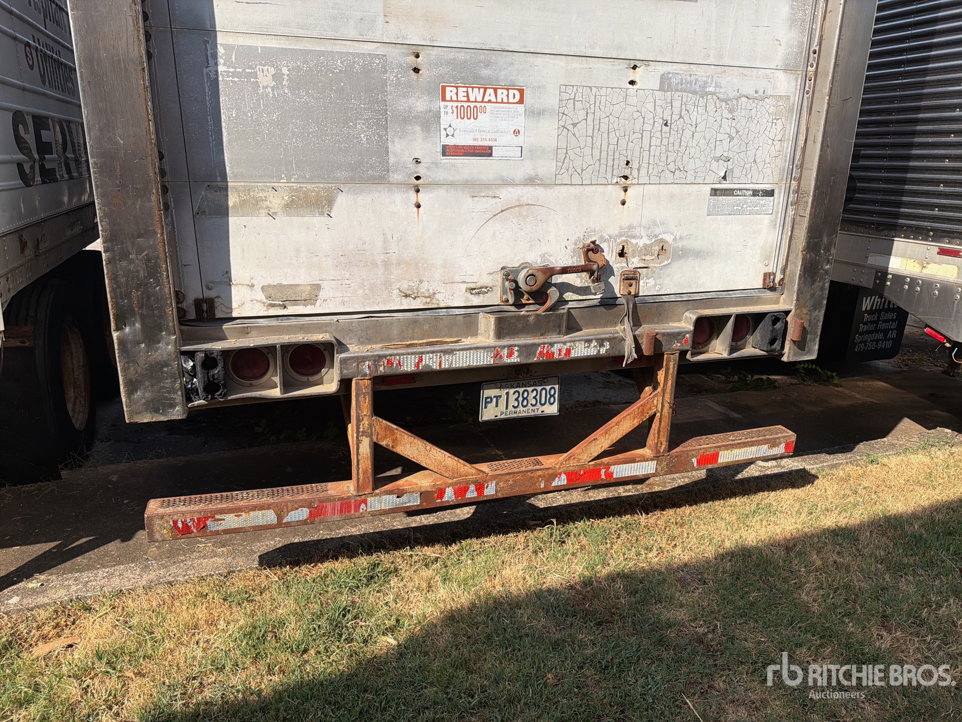 1991 Great Dane 48 FT X 96 IN T/A