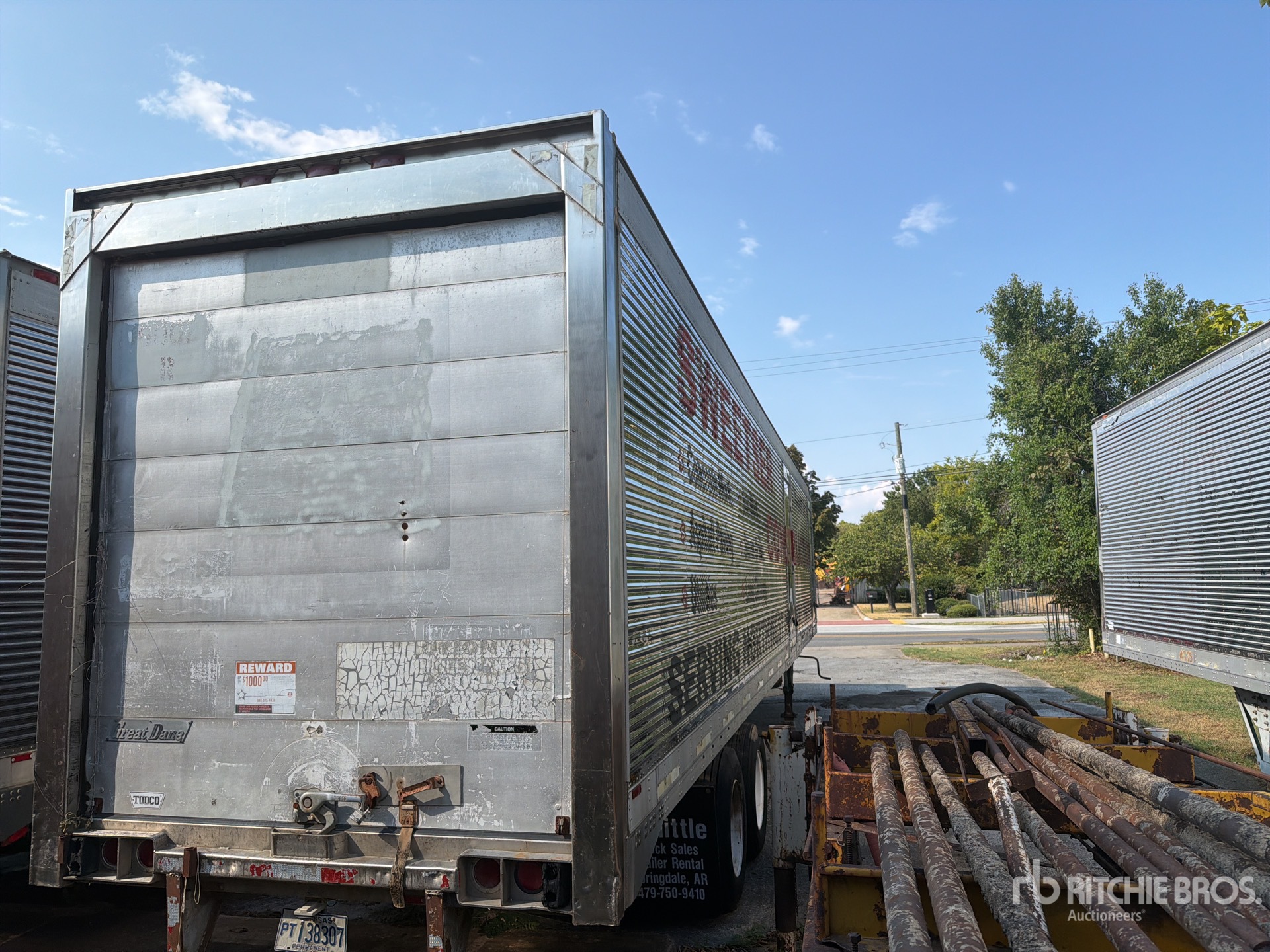 1991 Great Dane 48 FT X 96 IN T/A