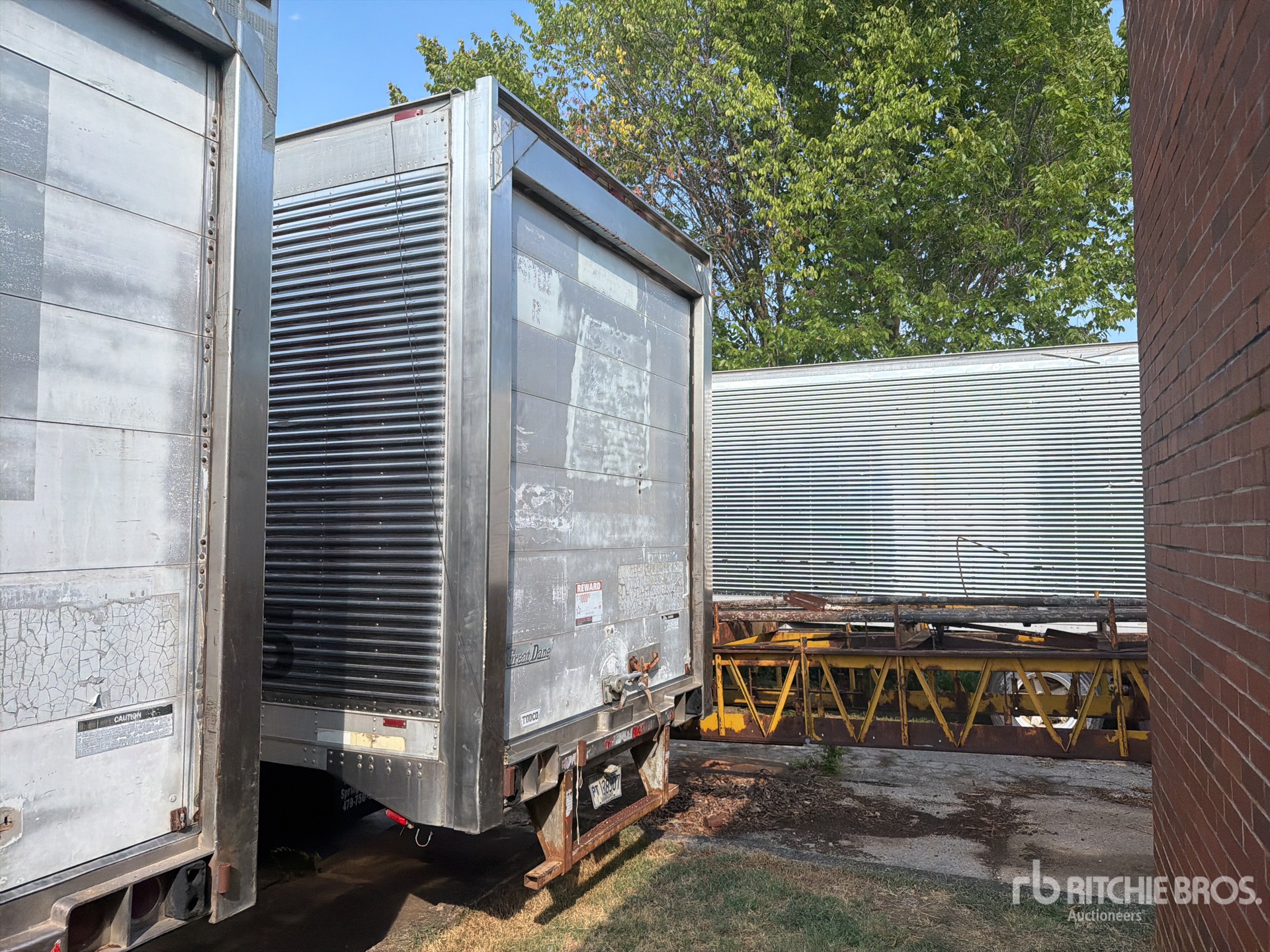 1991 Great Dane 48 FT X 96 IN T/A