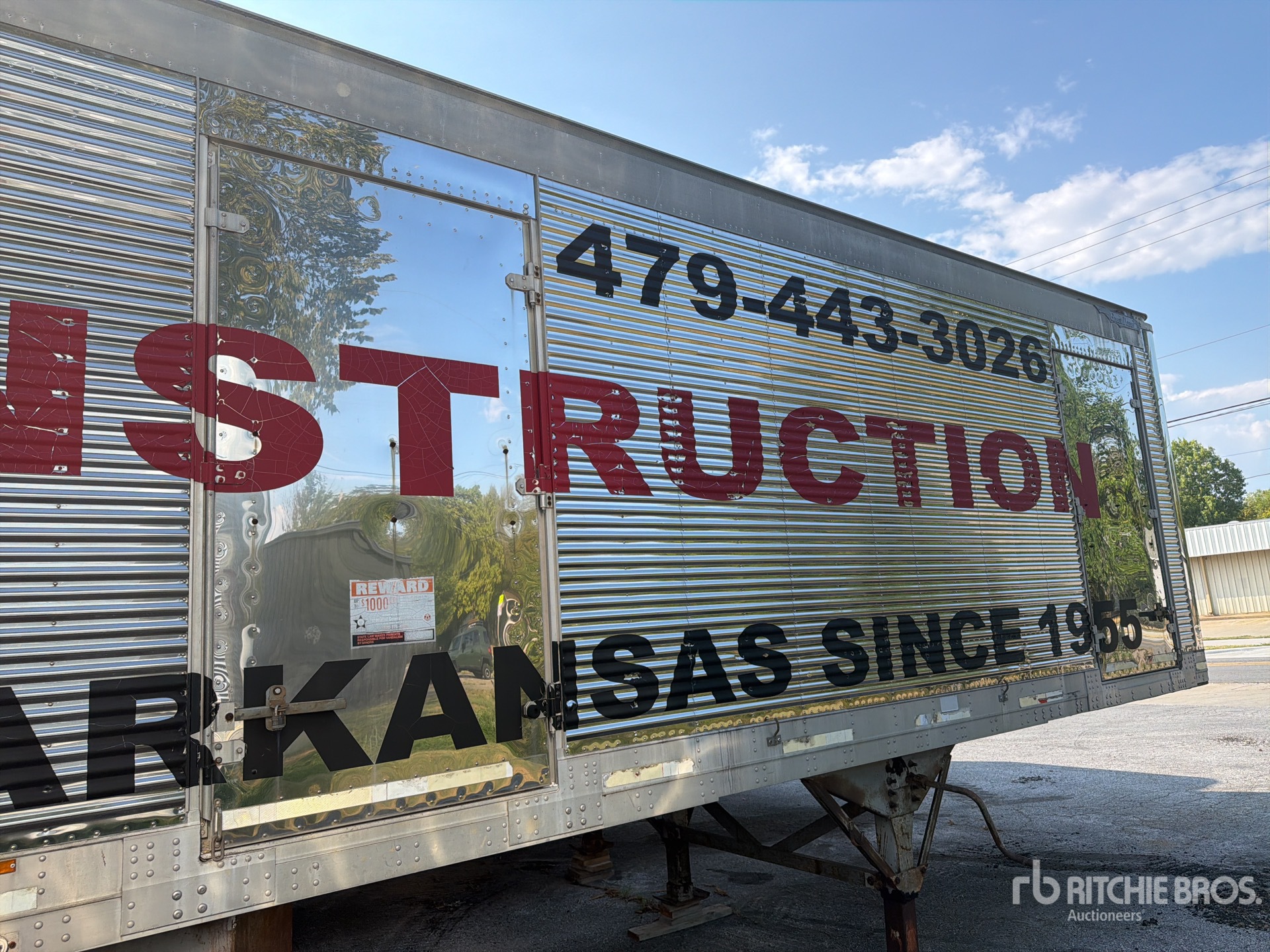1991 Great Dane 48 FT X 96 IN T/A