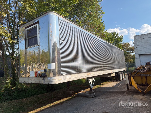 1990 Great Dane Van Trailer