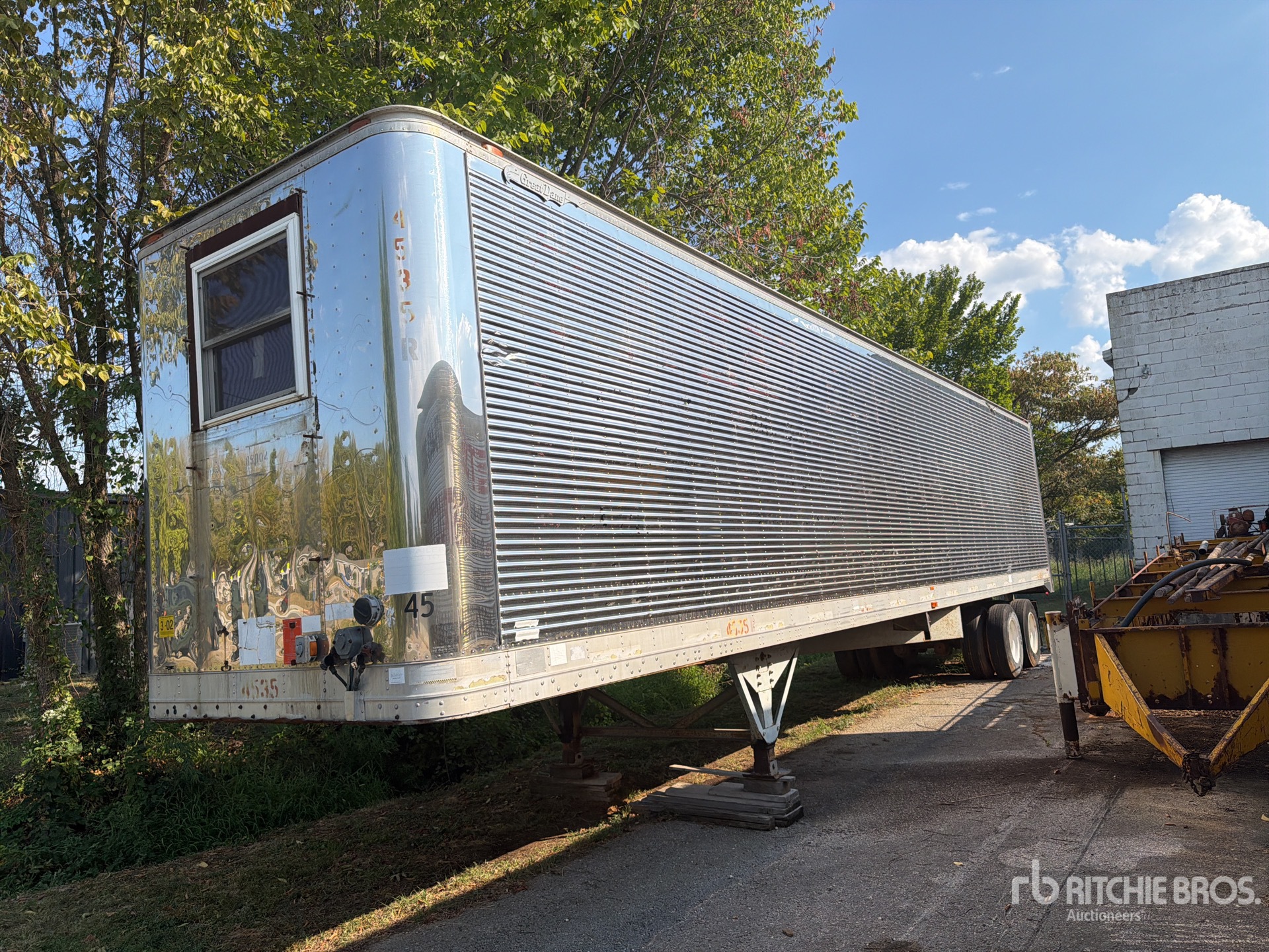 1990 Great Dane 45 FT X 96 IN T/A