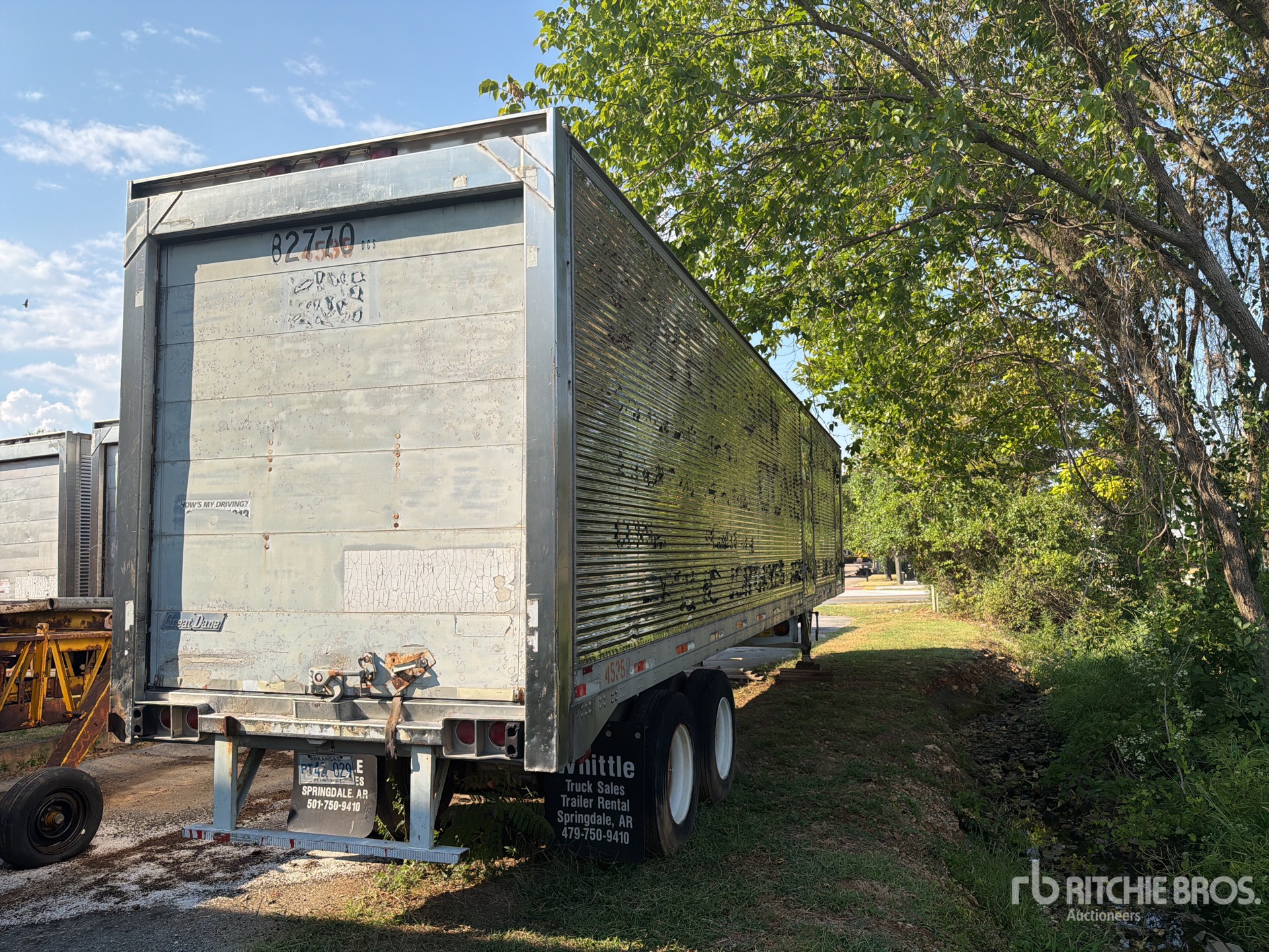 1990 Great Dane 45 FT X 96 IN T/A