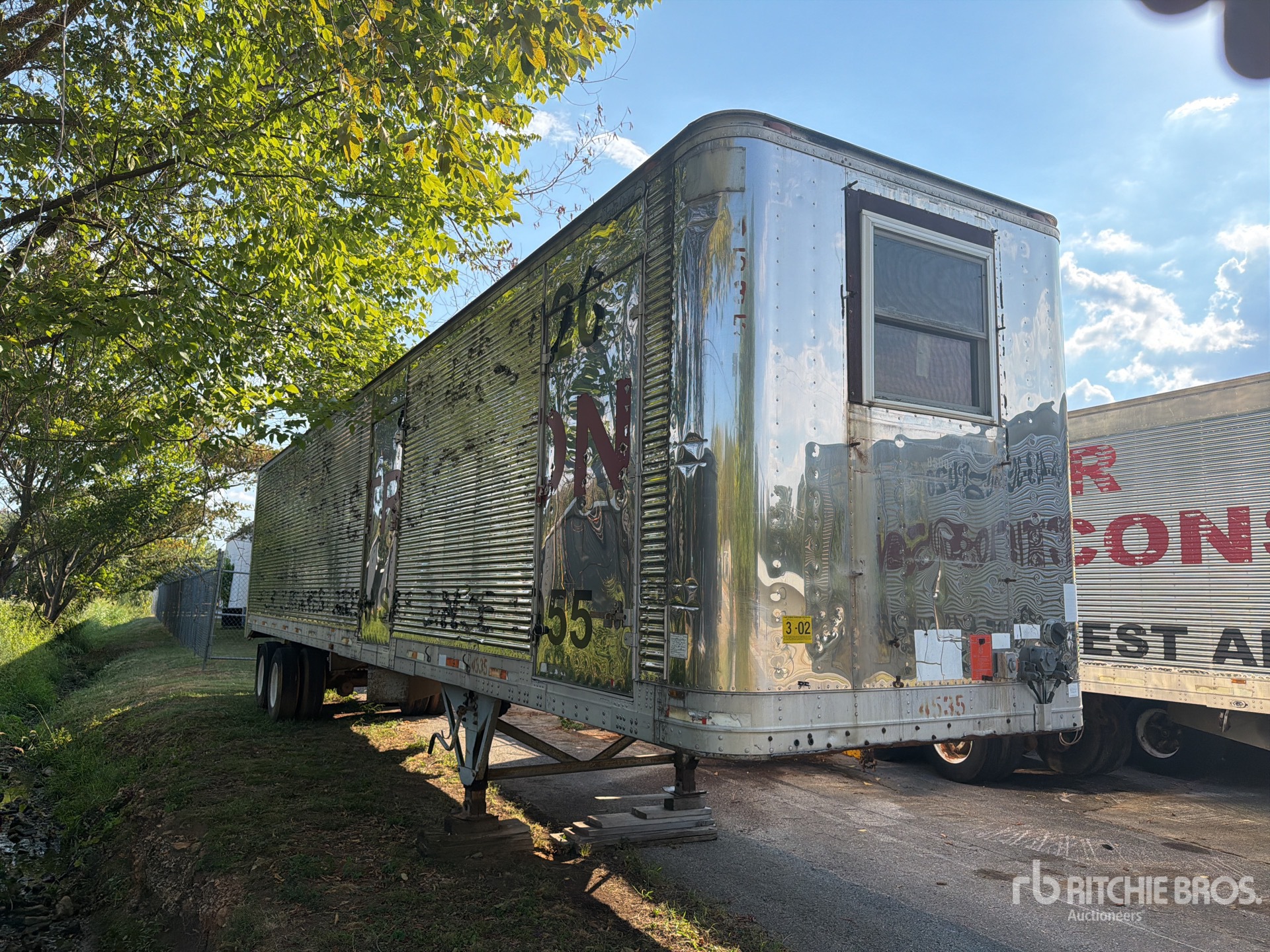 1990 Great Dane 45 FT X 96 IN T/A
