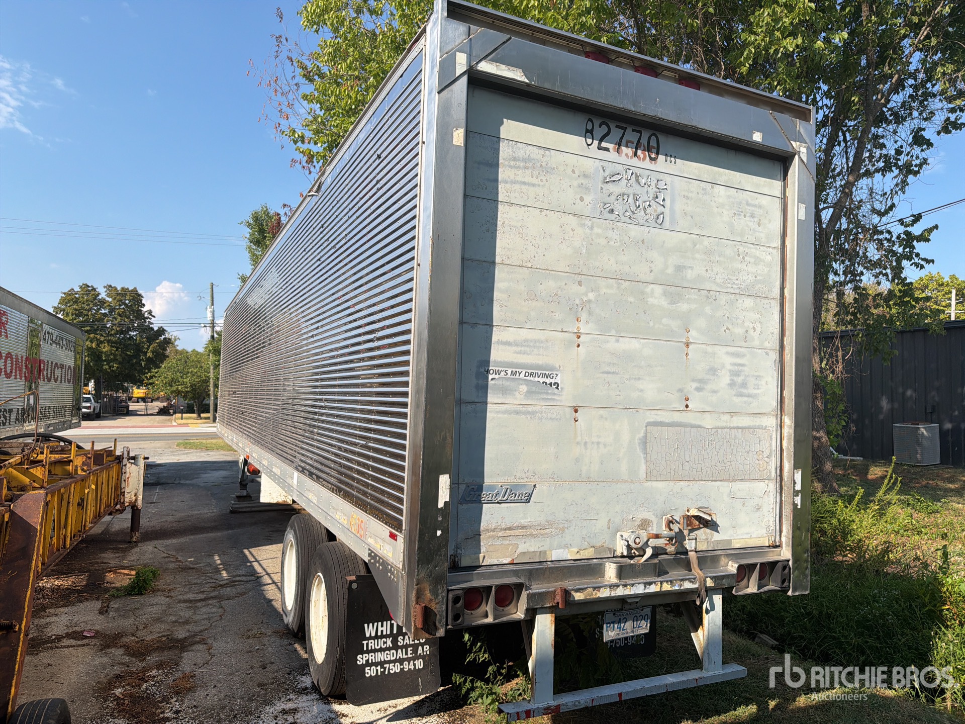 1990 Great Dane 45 FT X 96 IN T/A