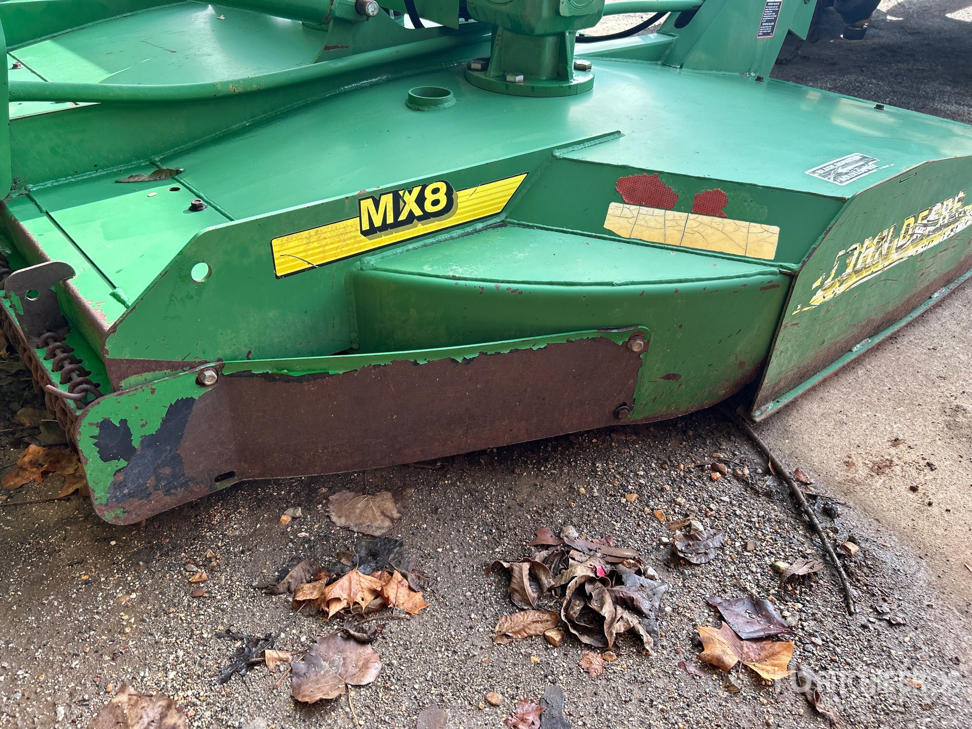 John Deere MX8
