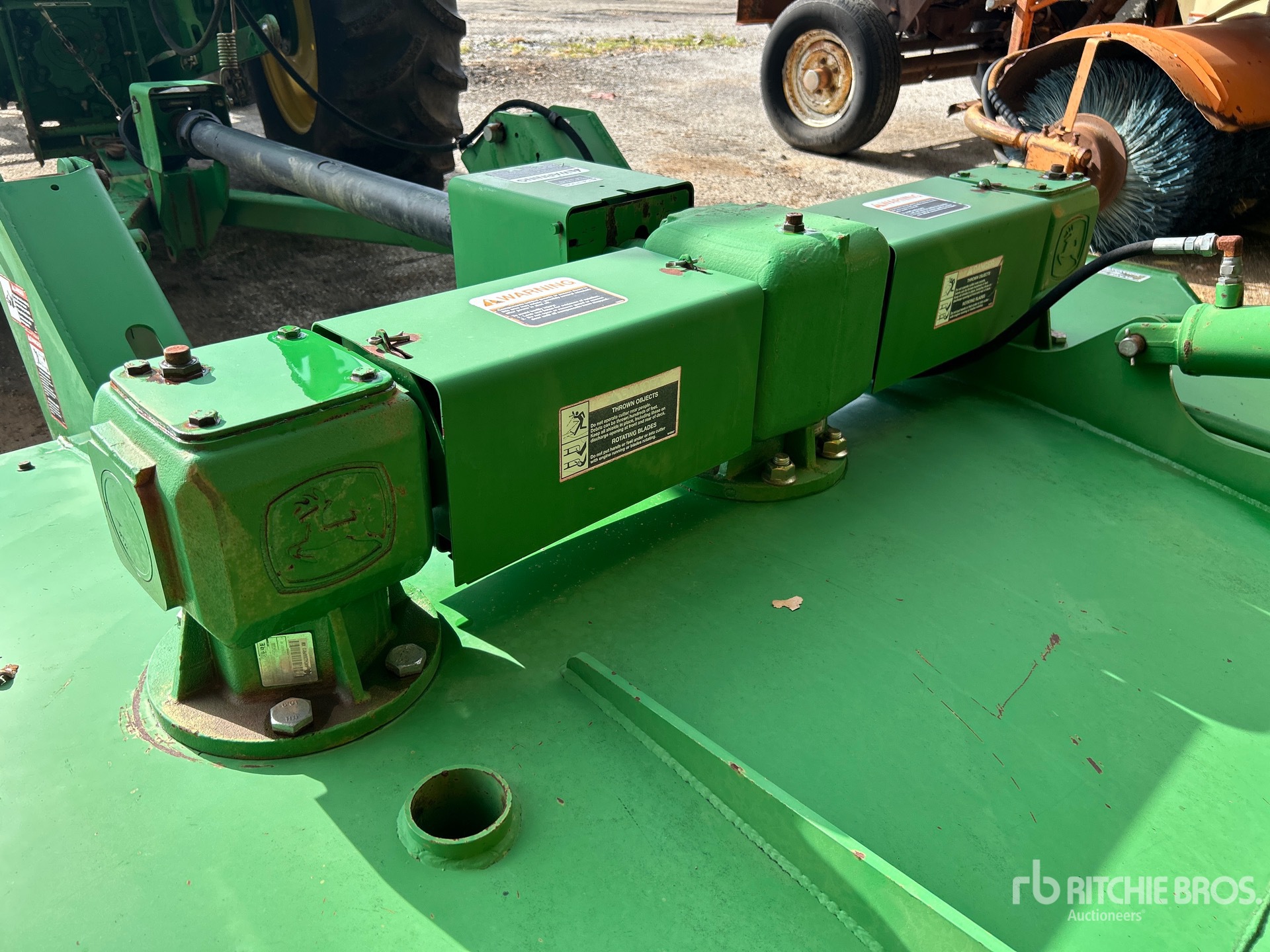 John Deere MX8