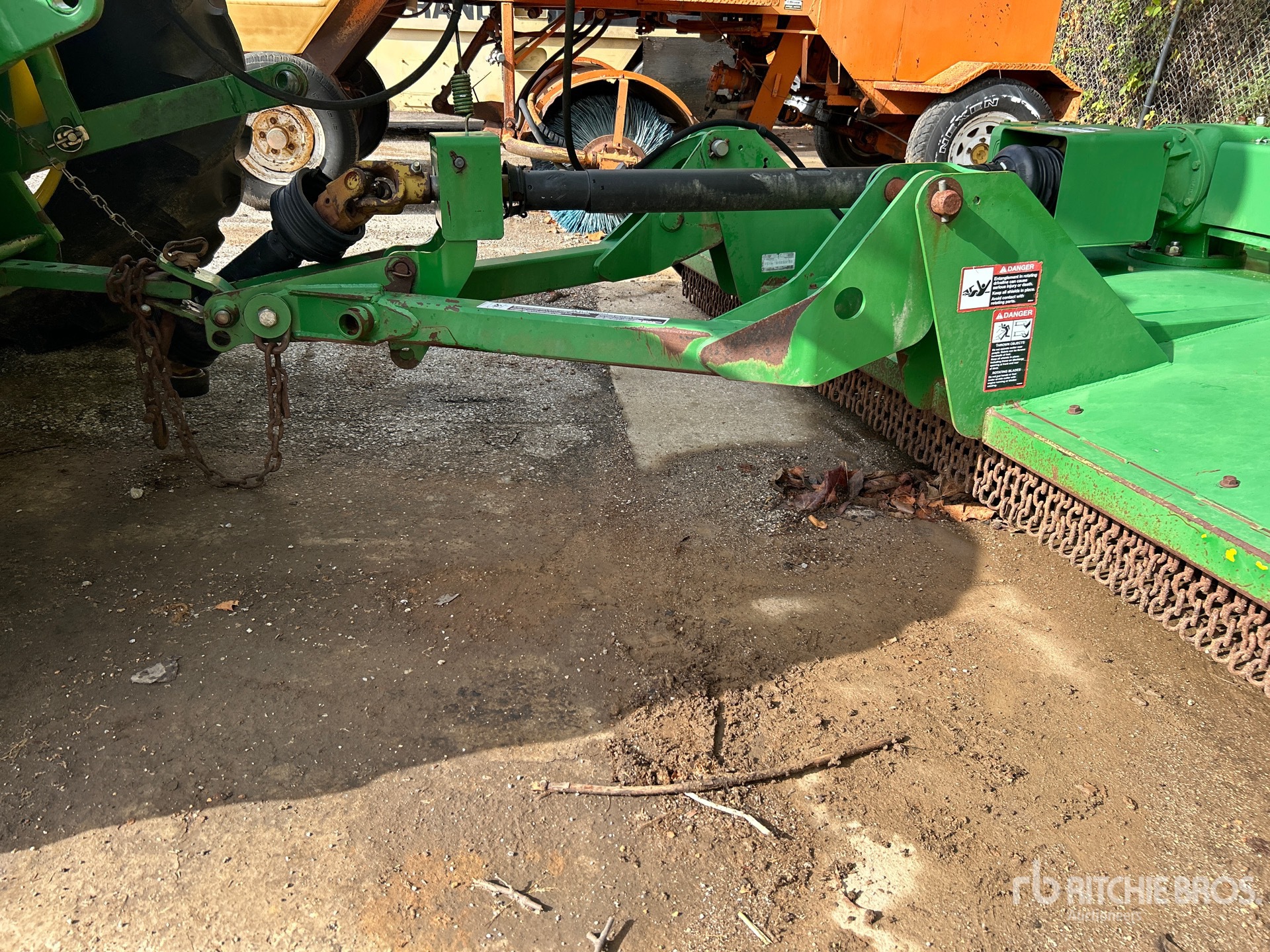 John Deere MX8