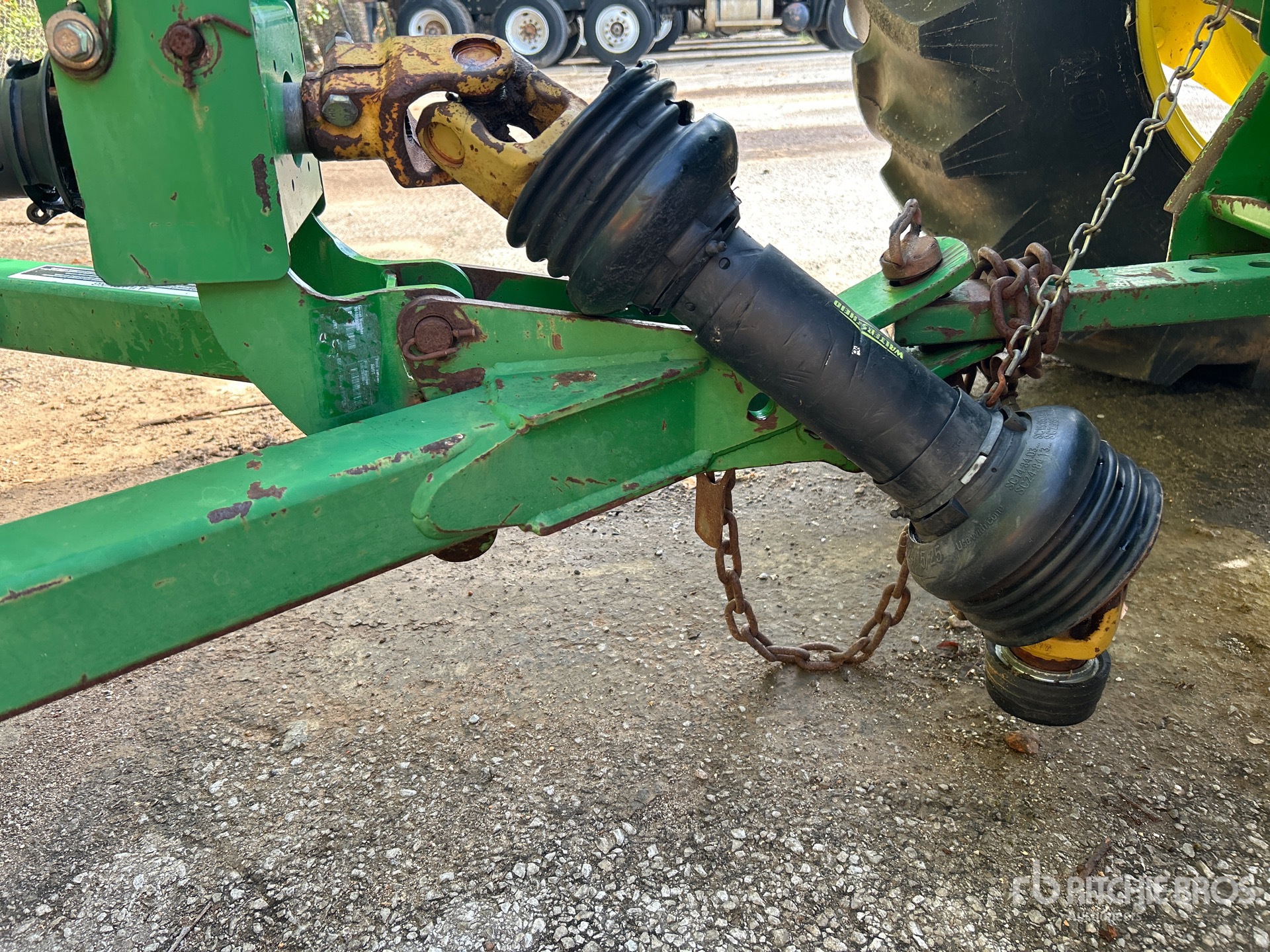 John Deere MX8