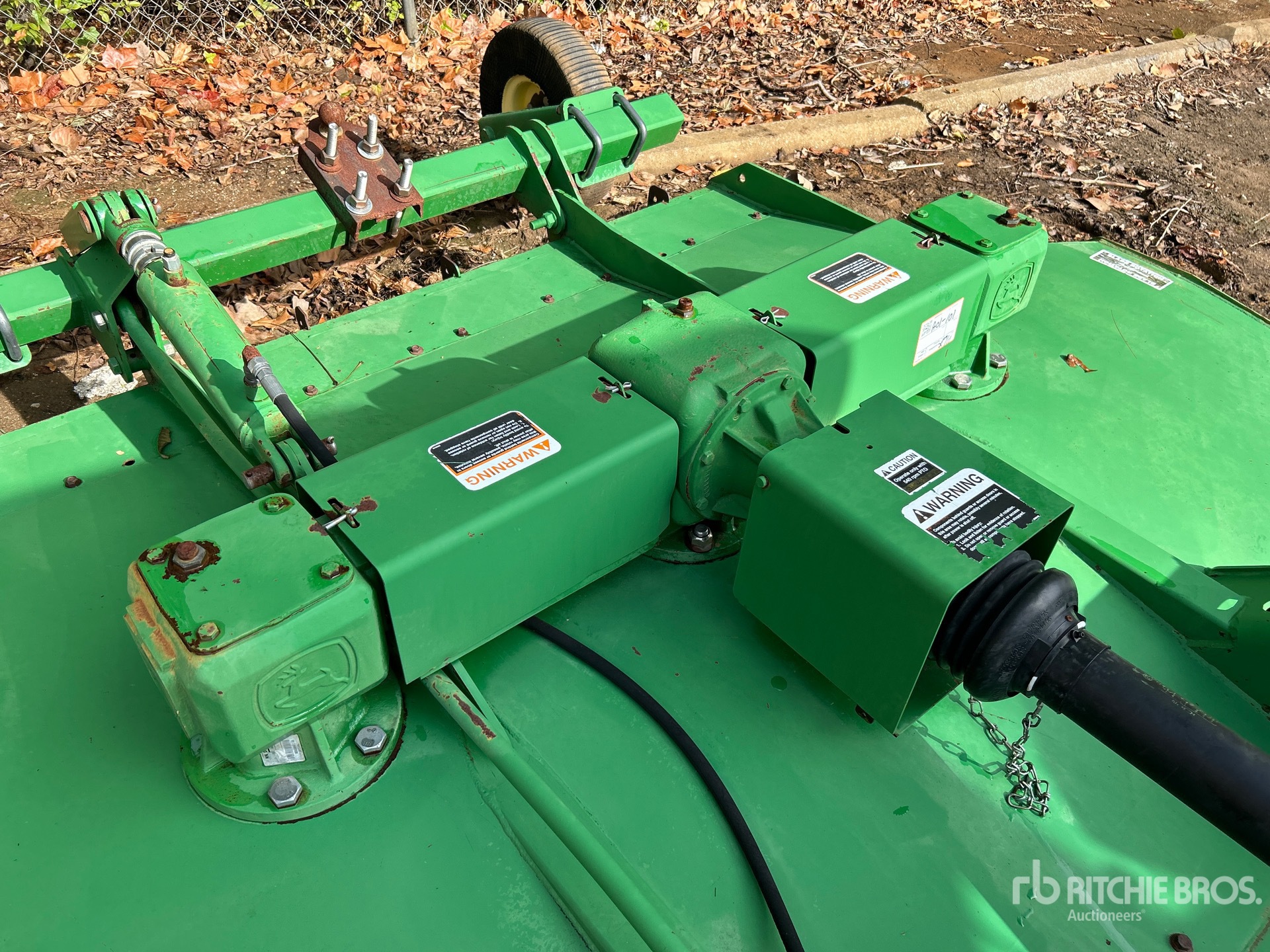 John Deere MX8