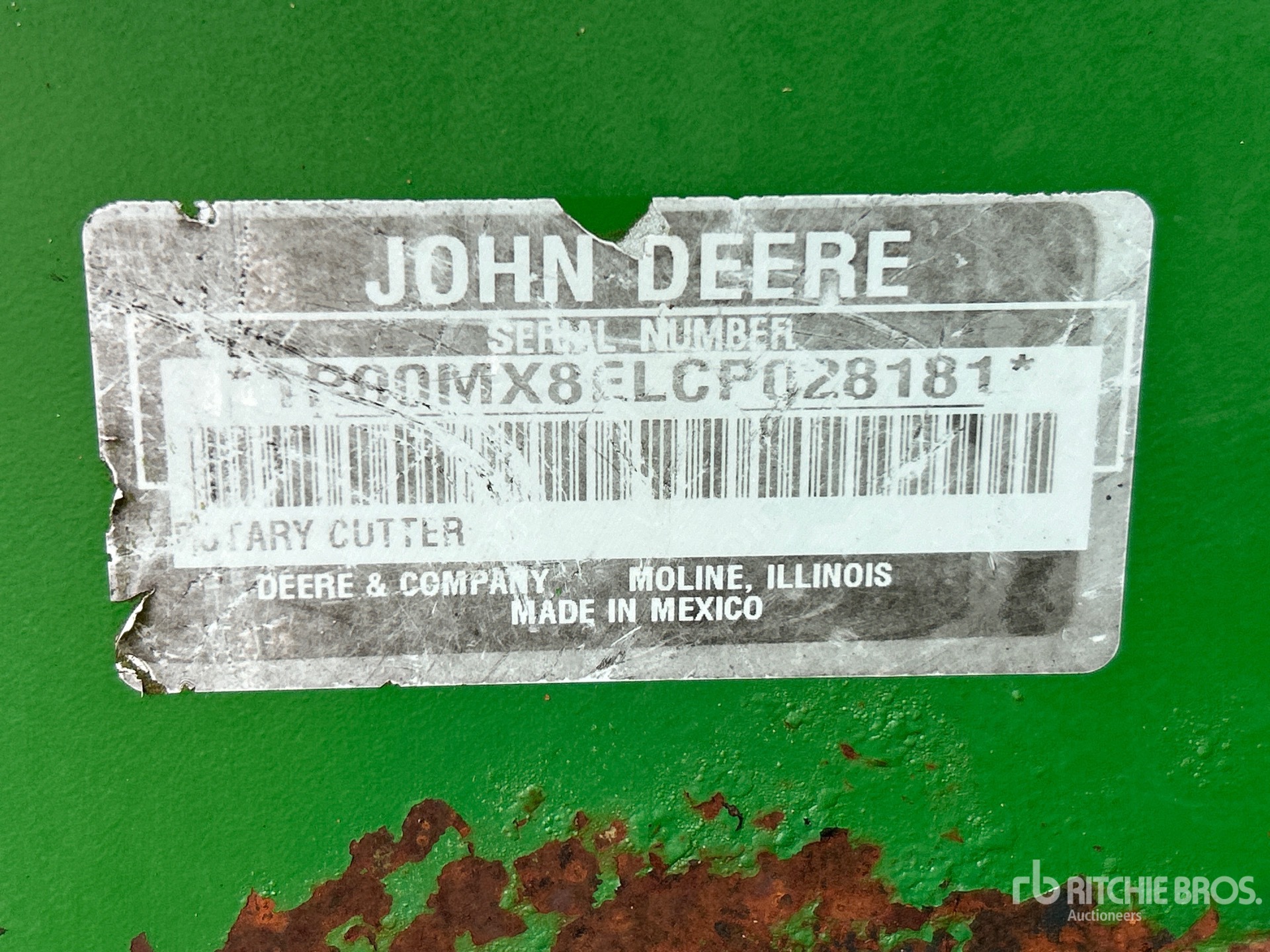 John Deere MX8