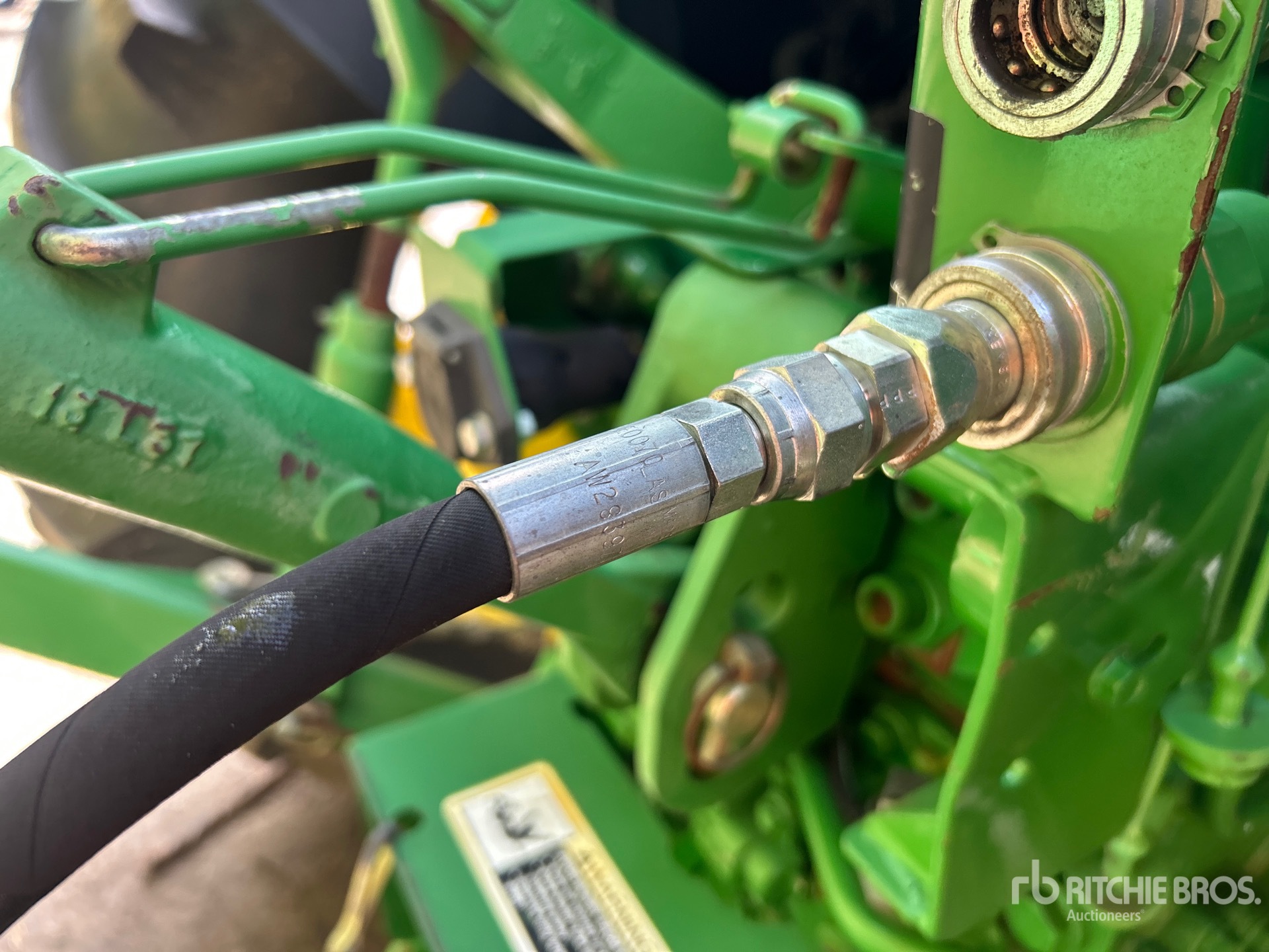 John Deere MX8