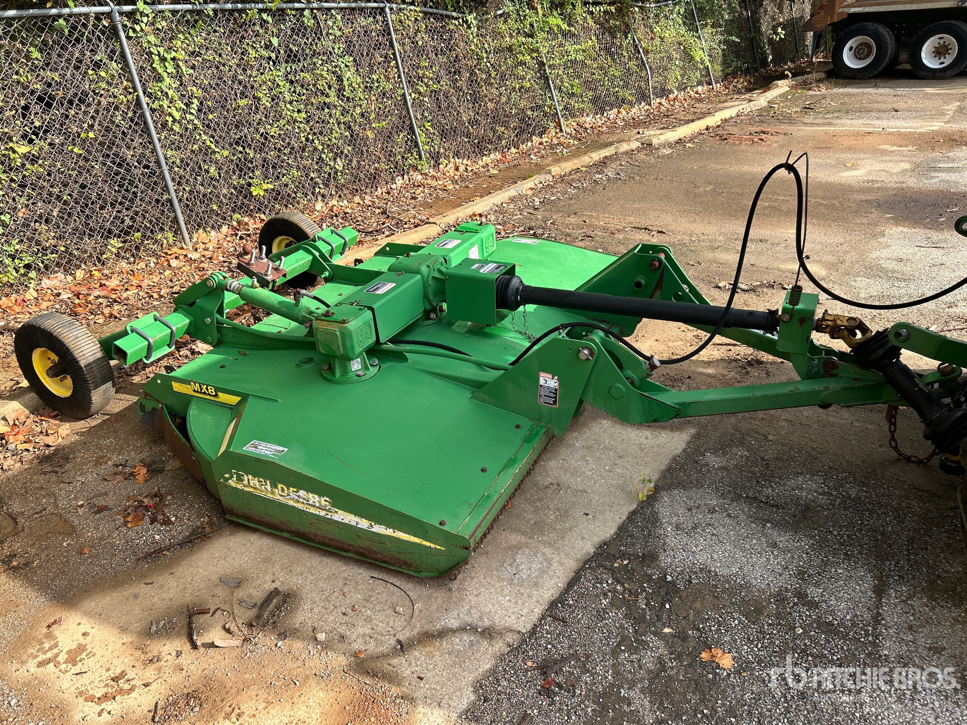 John Deere MX8