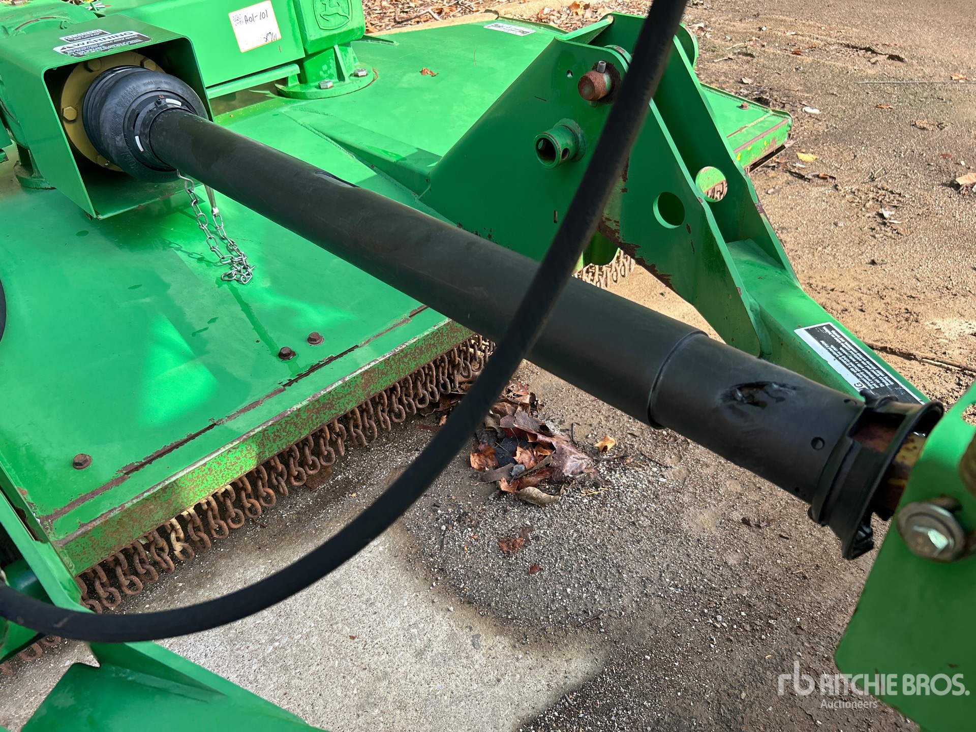 John Deere MX8